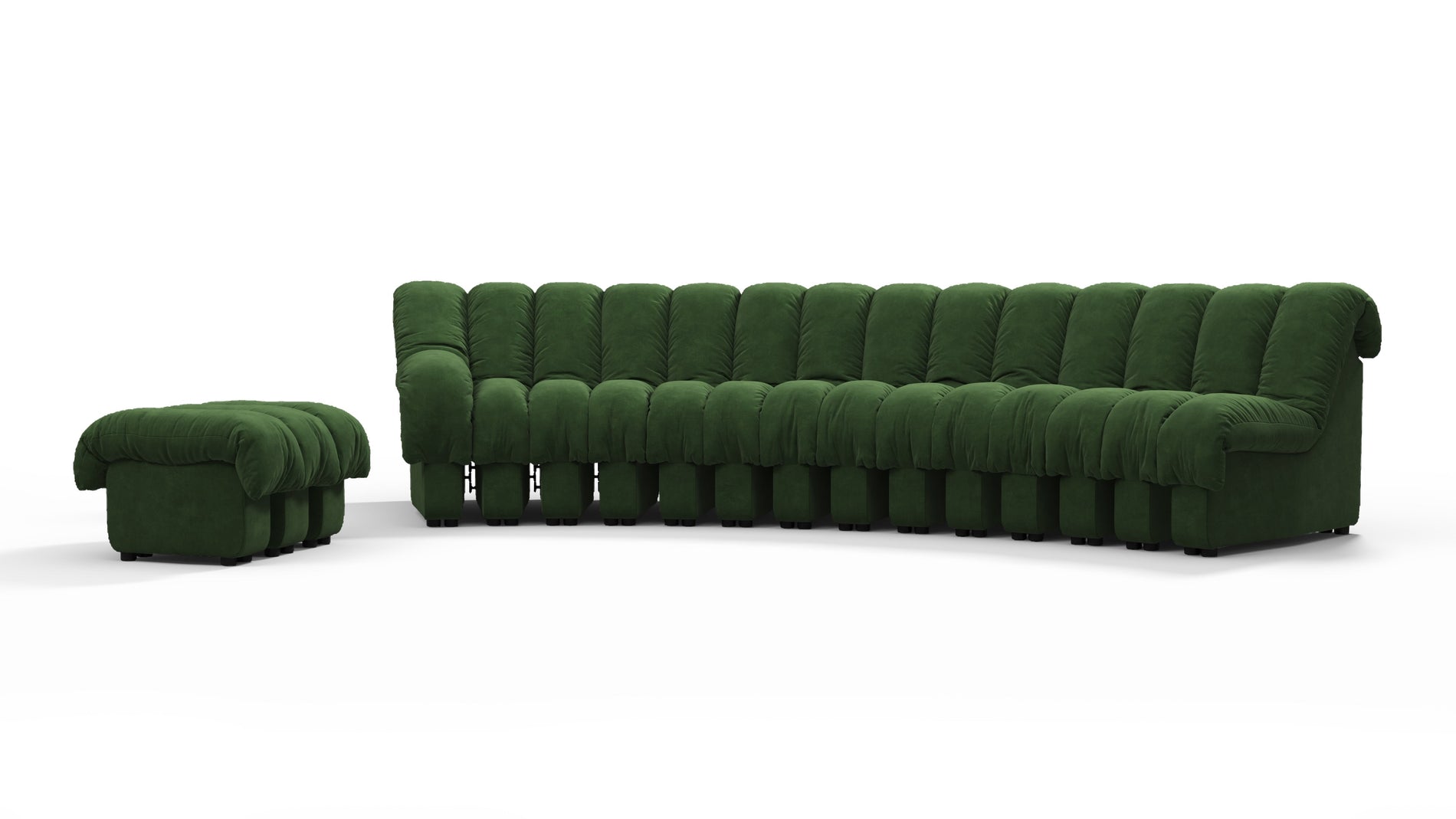 DS 600Tarragon Vegan Suede