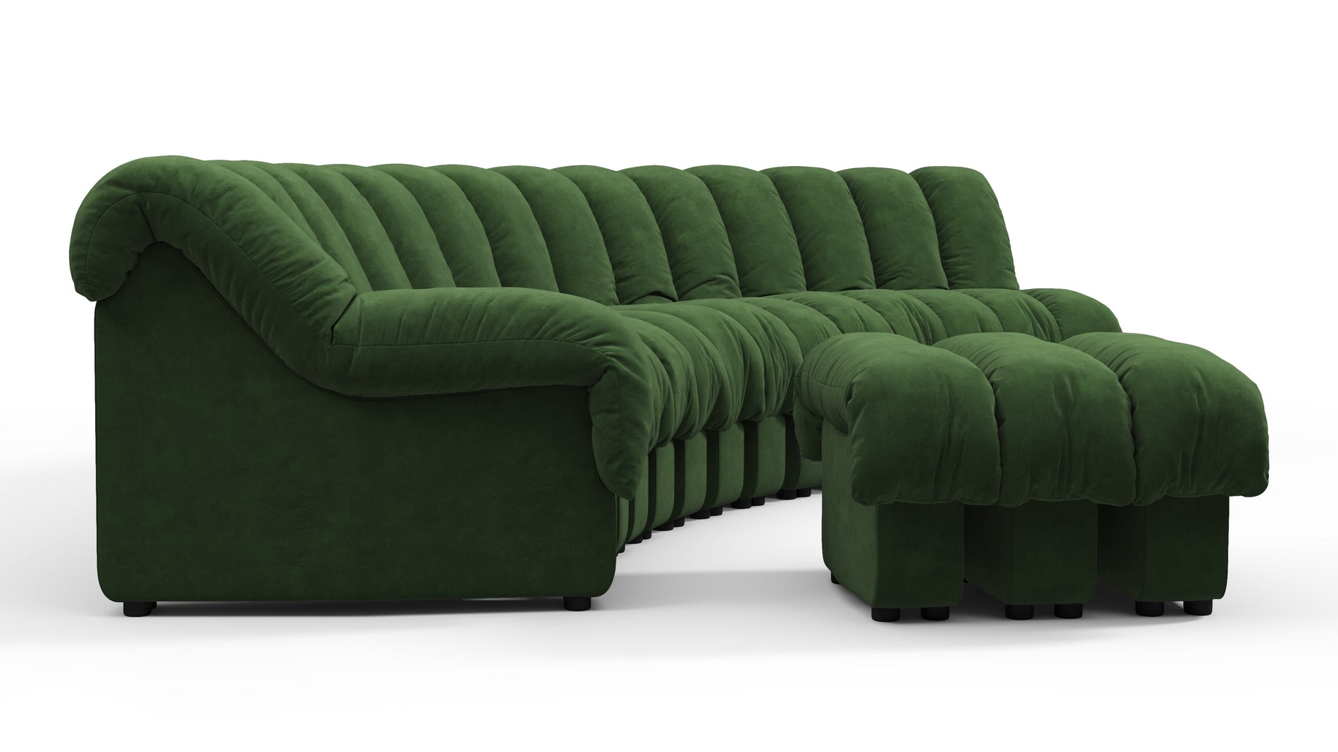DS 600Tarragon Vegan Suede