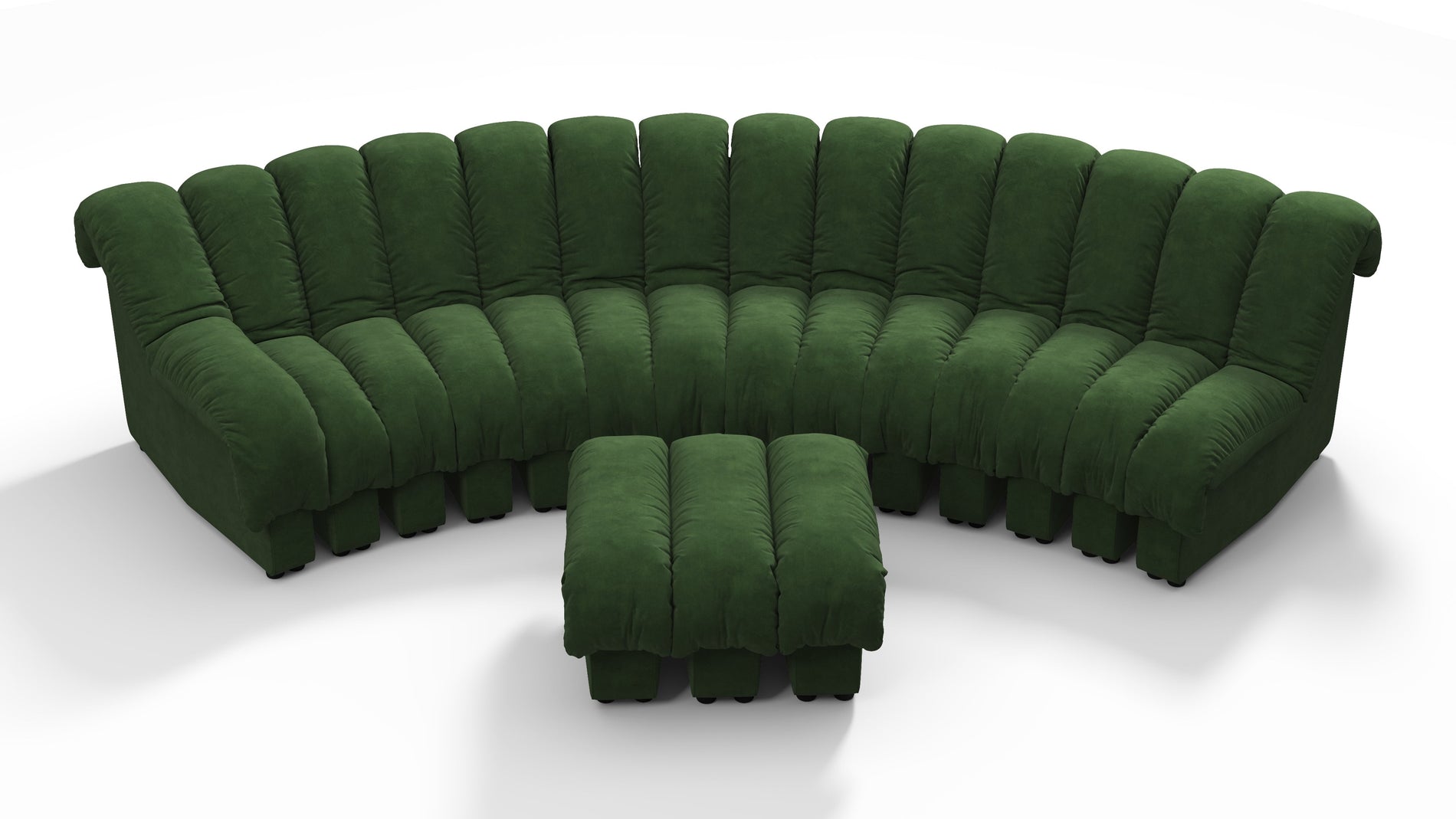 DS 600Tarragon Vegan Suede