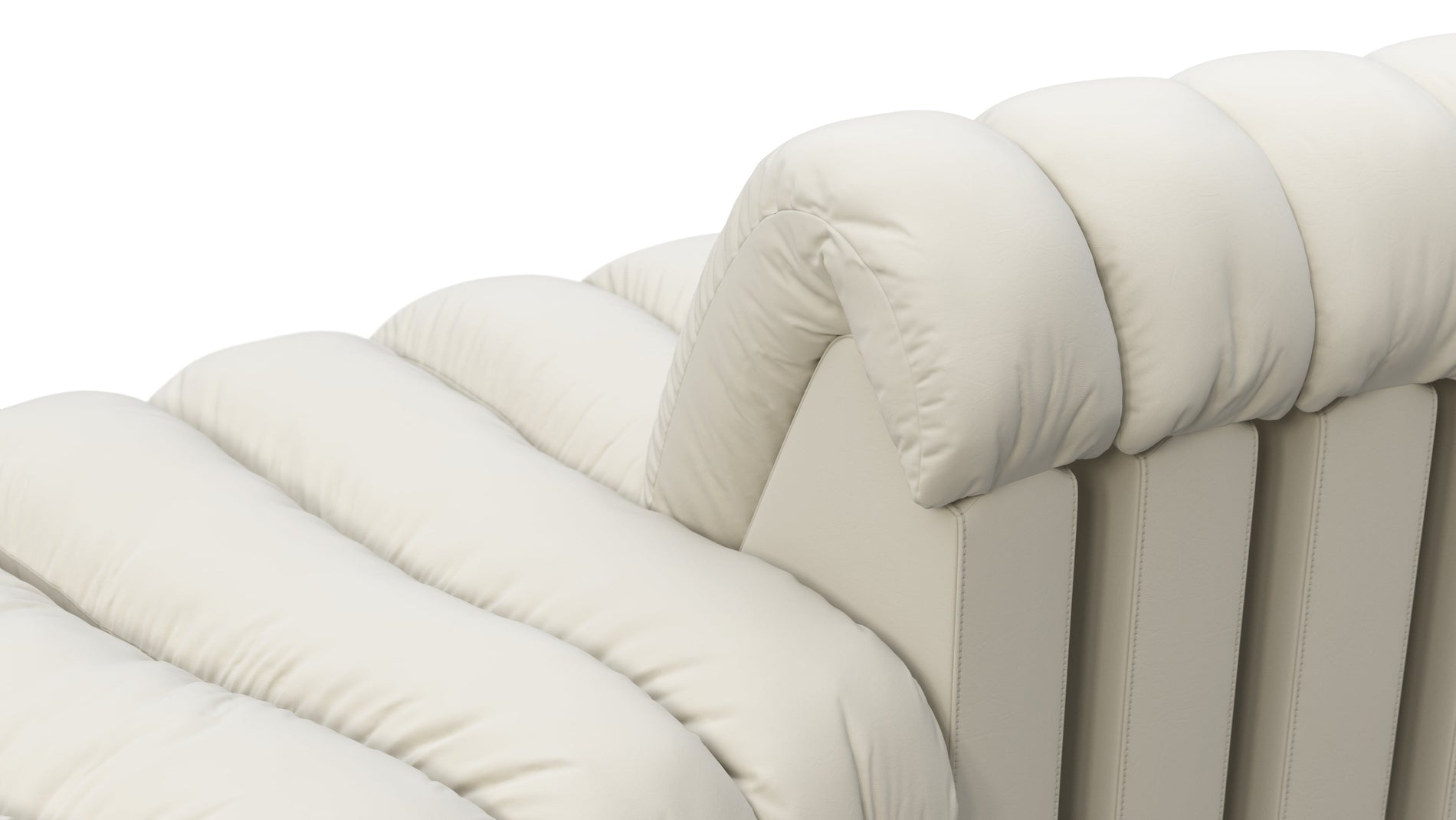 DS 600Cream Vegan Leather