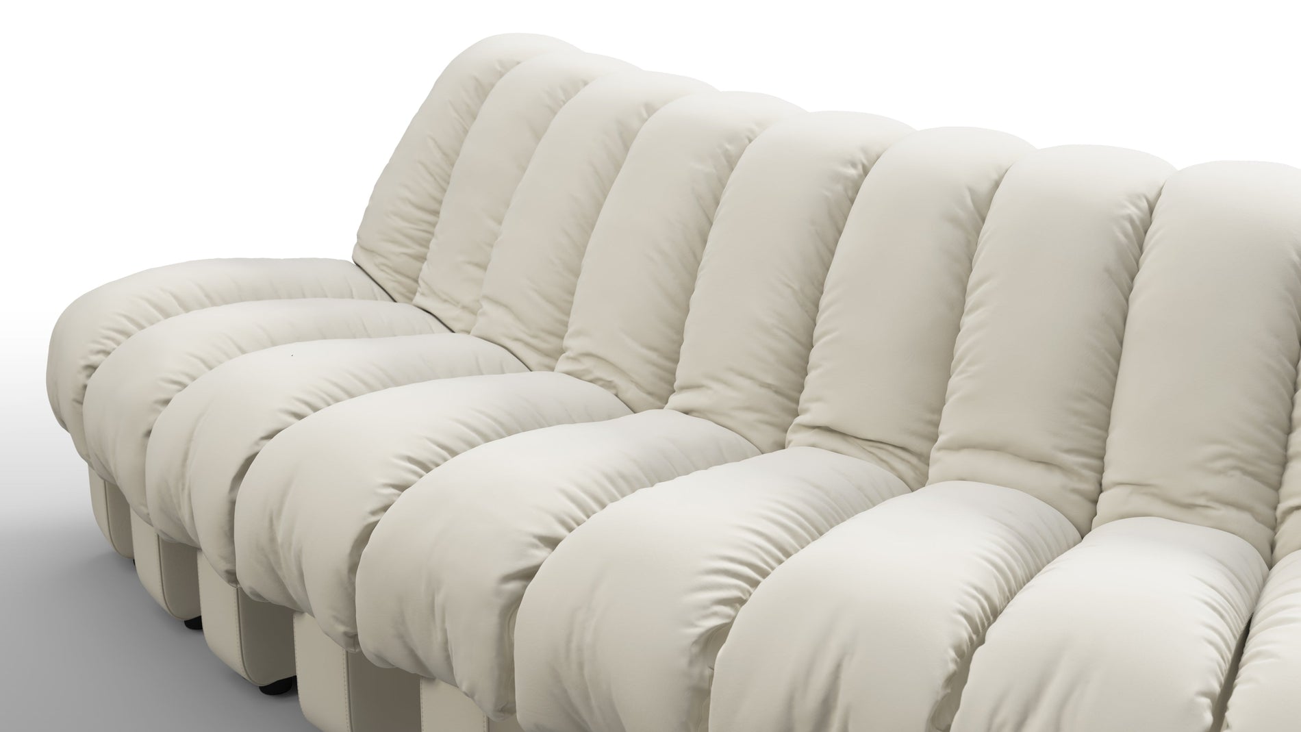DS 600Cream Vegan Leather