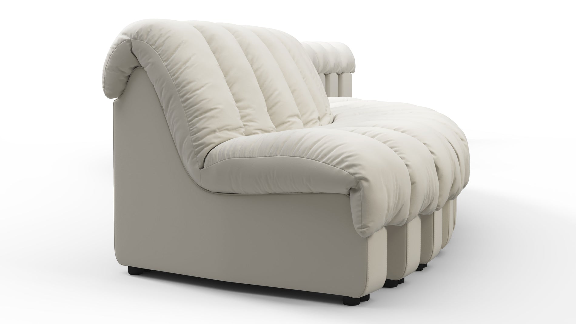 DS 600Cream Vegan Leather
