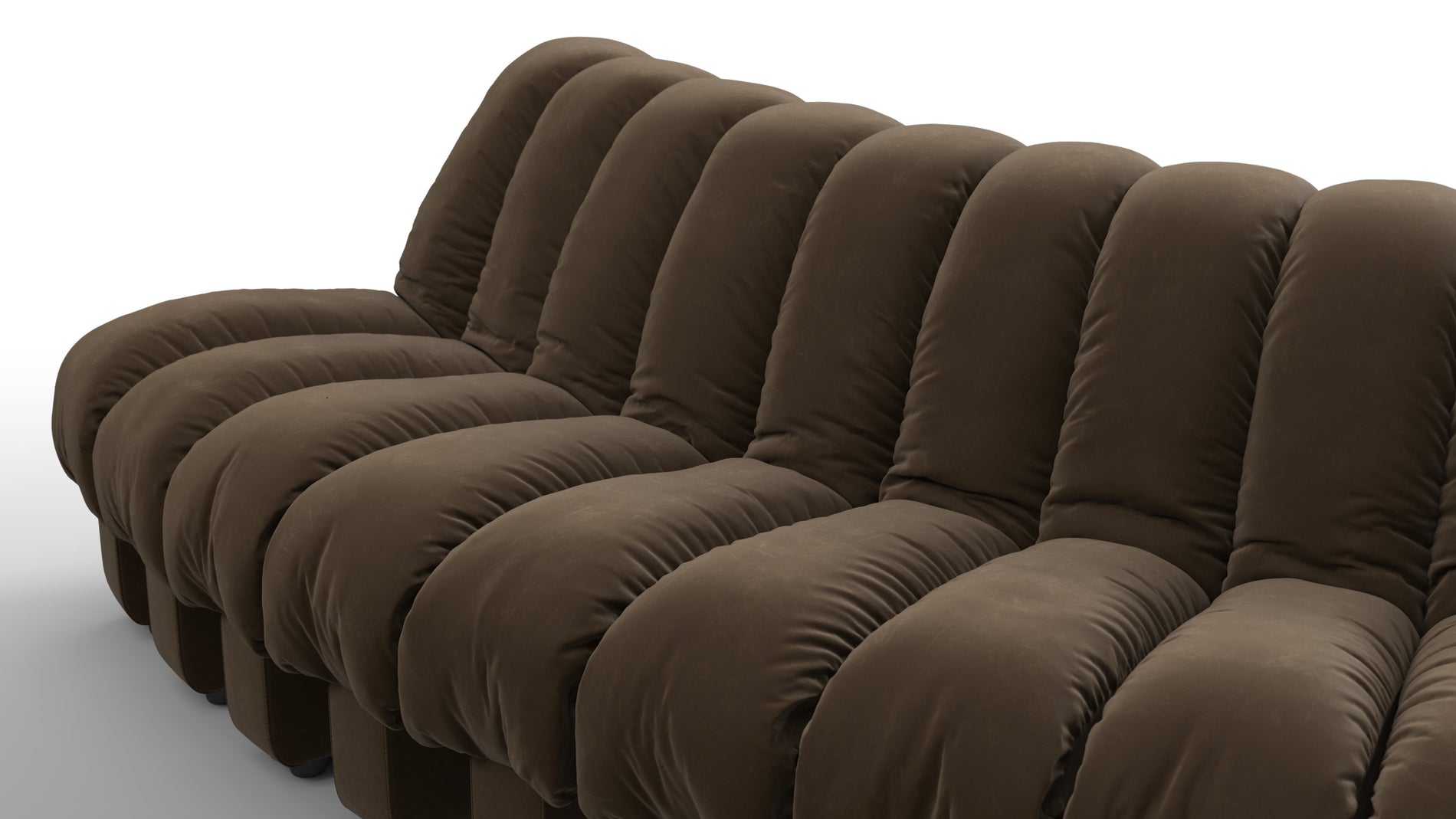 DS 600Distressed Brown Vegan Leather