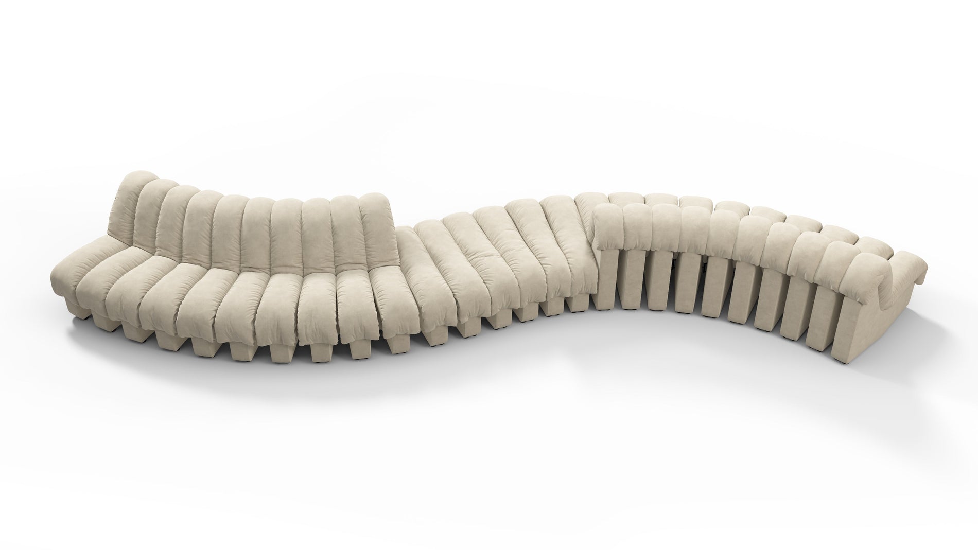 DS 600Eggshell Vegan Suede
