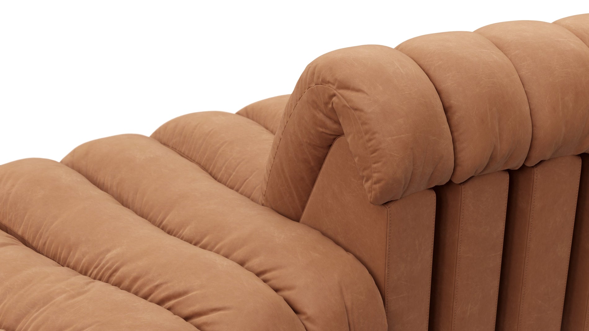 DS 600Tan Vegan Leather