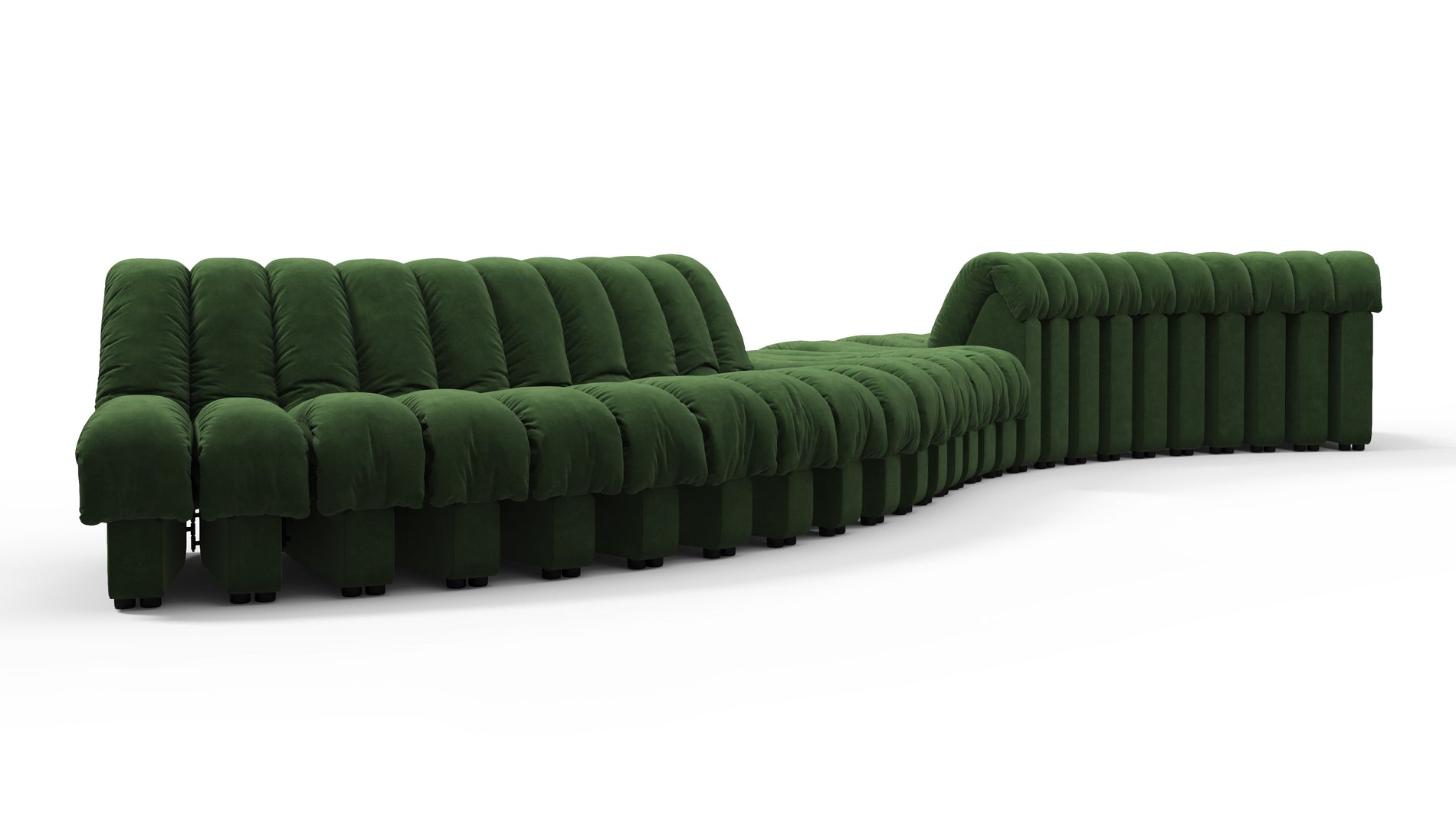 DS 600Tarragon Vegan Suede