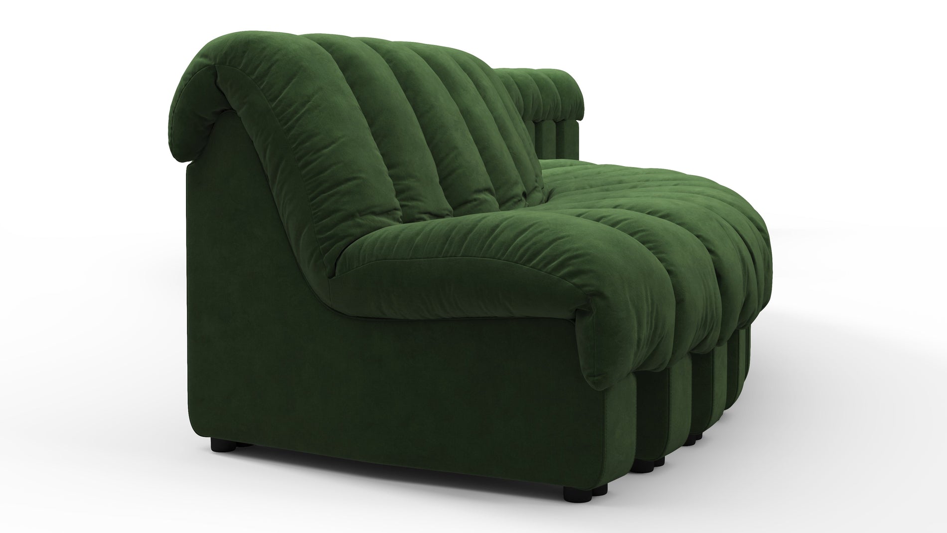 DS 600Tarragon Vegan Suede