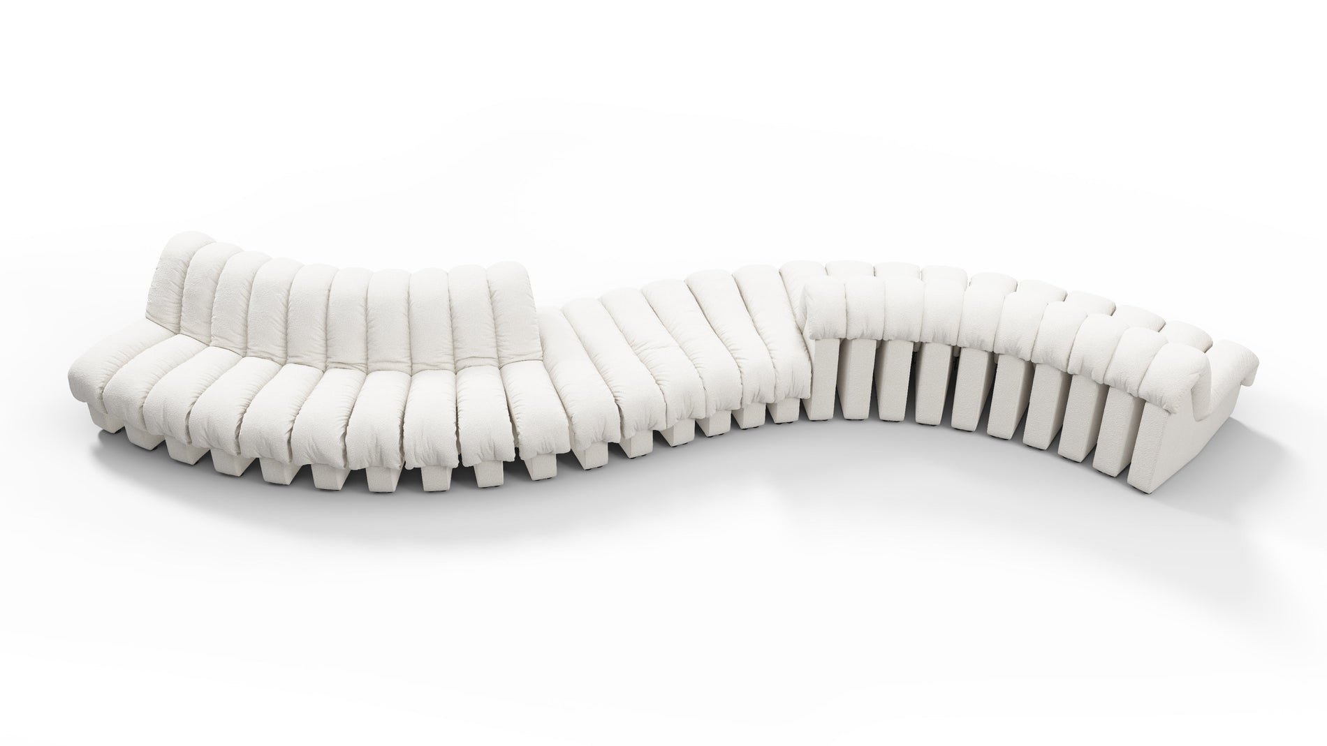 DS 600White Boucle