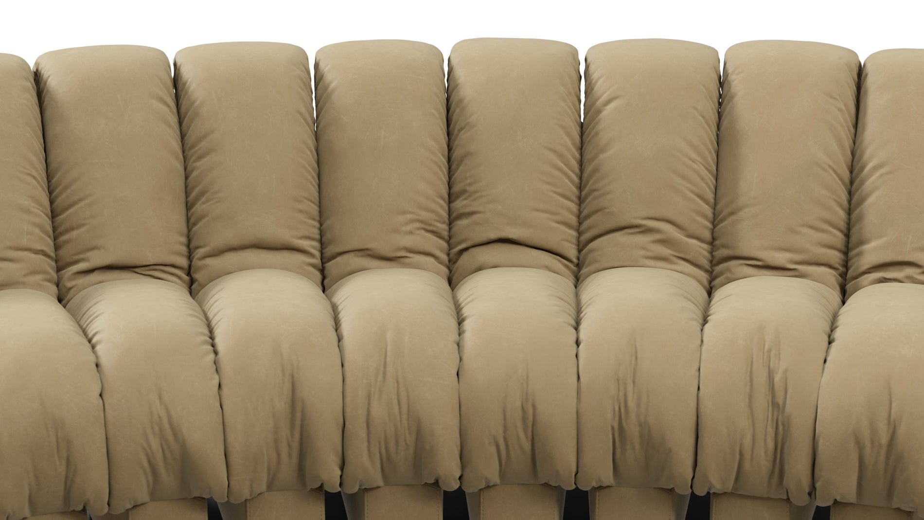 DS 600Beige Vegan Leather