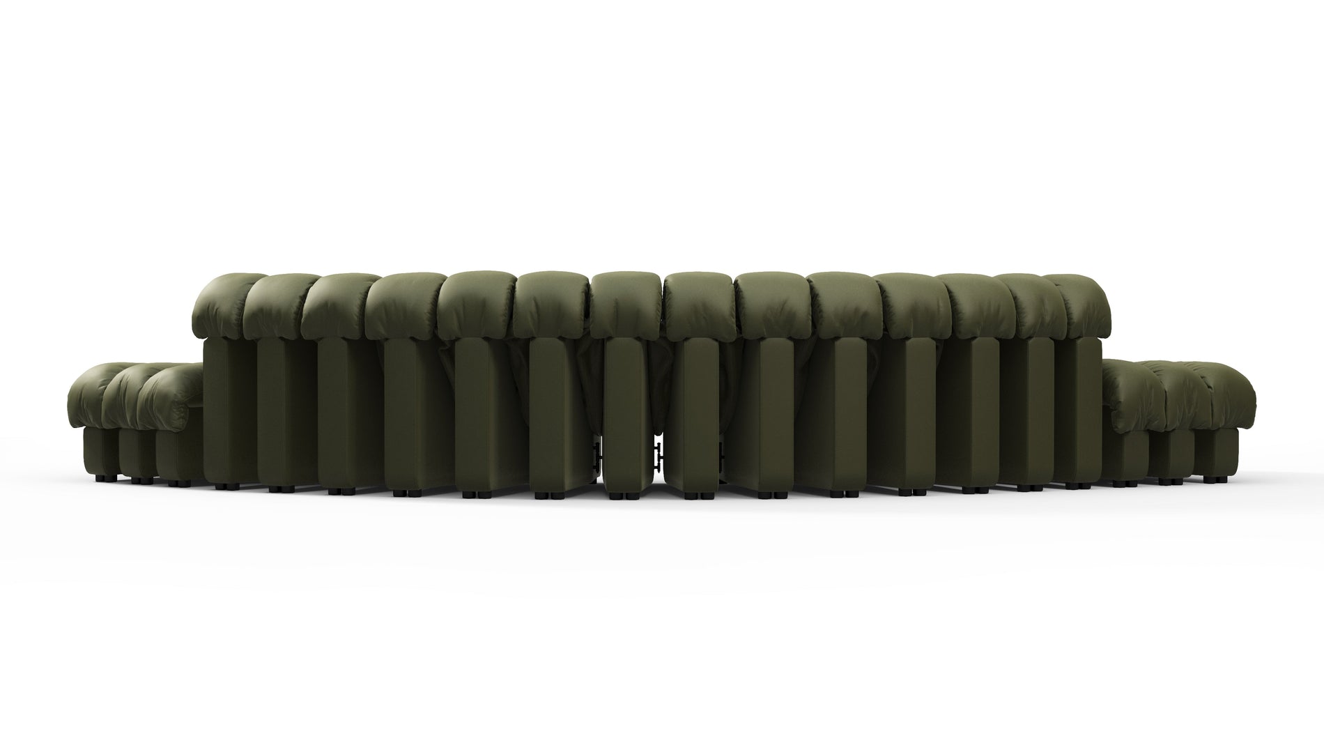 DS 600Deep Olive Vegan Leather