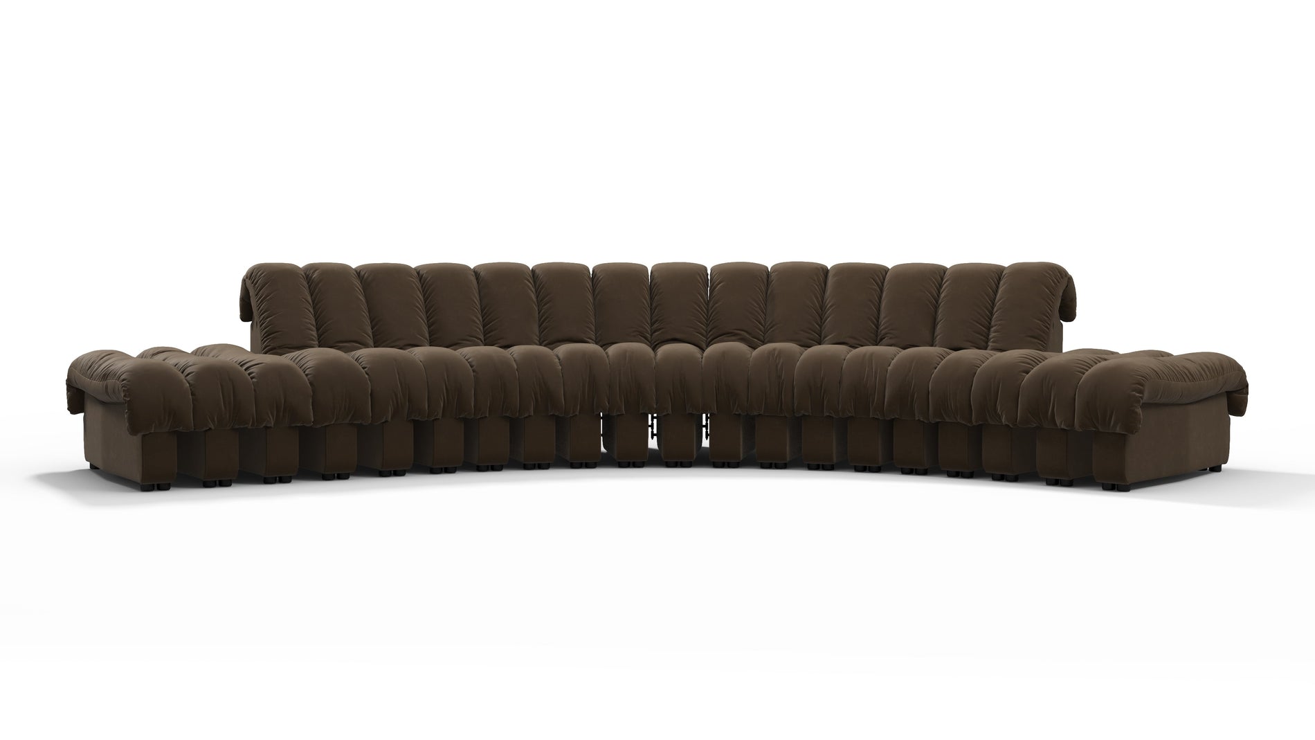 DS 600Distressed Brown Vegan Leather