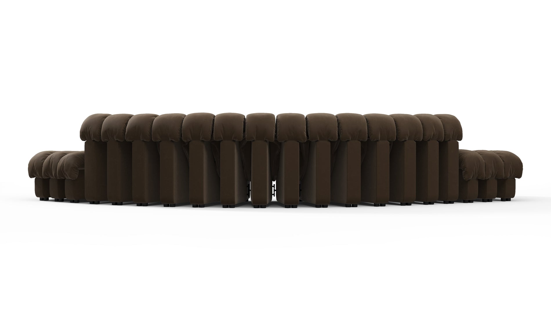 DS 600Distressed Brown Vegan Leather