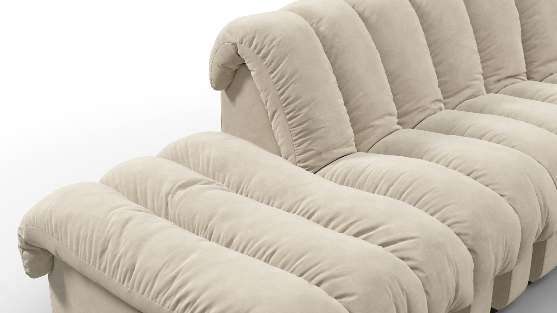 DS 600Eggshell Vegan Suede