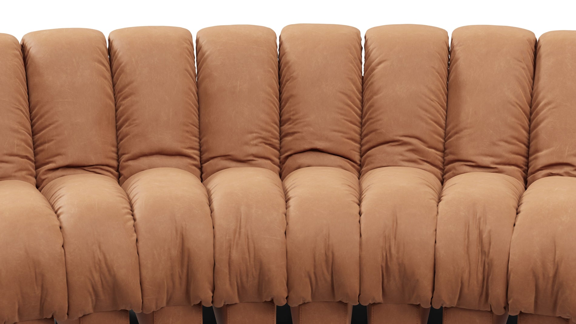 DS 600Tan Vegan Leather