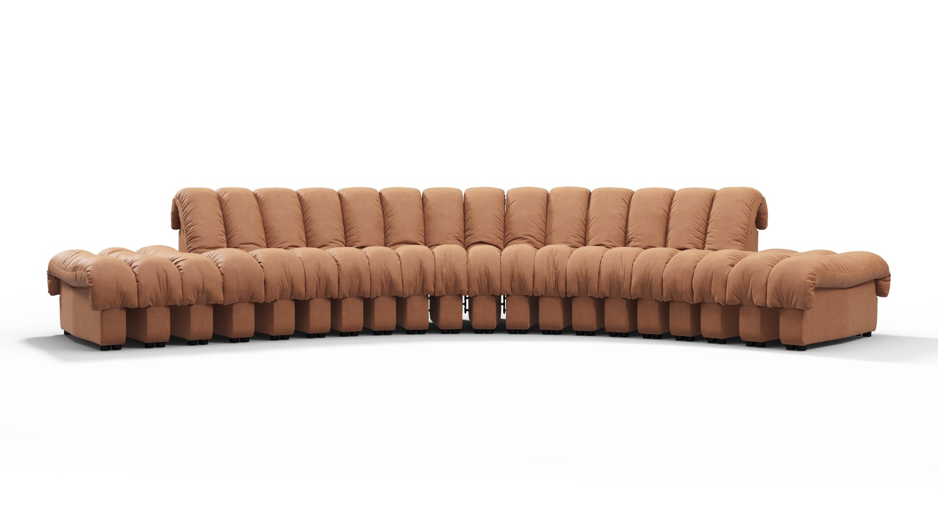 DS 600Tan Vegan Leather