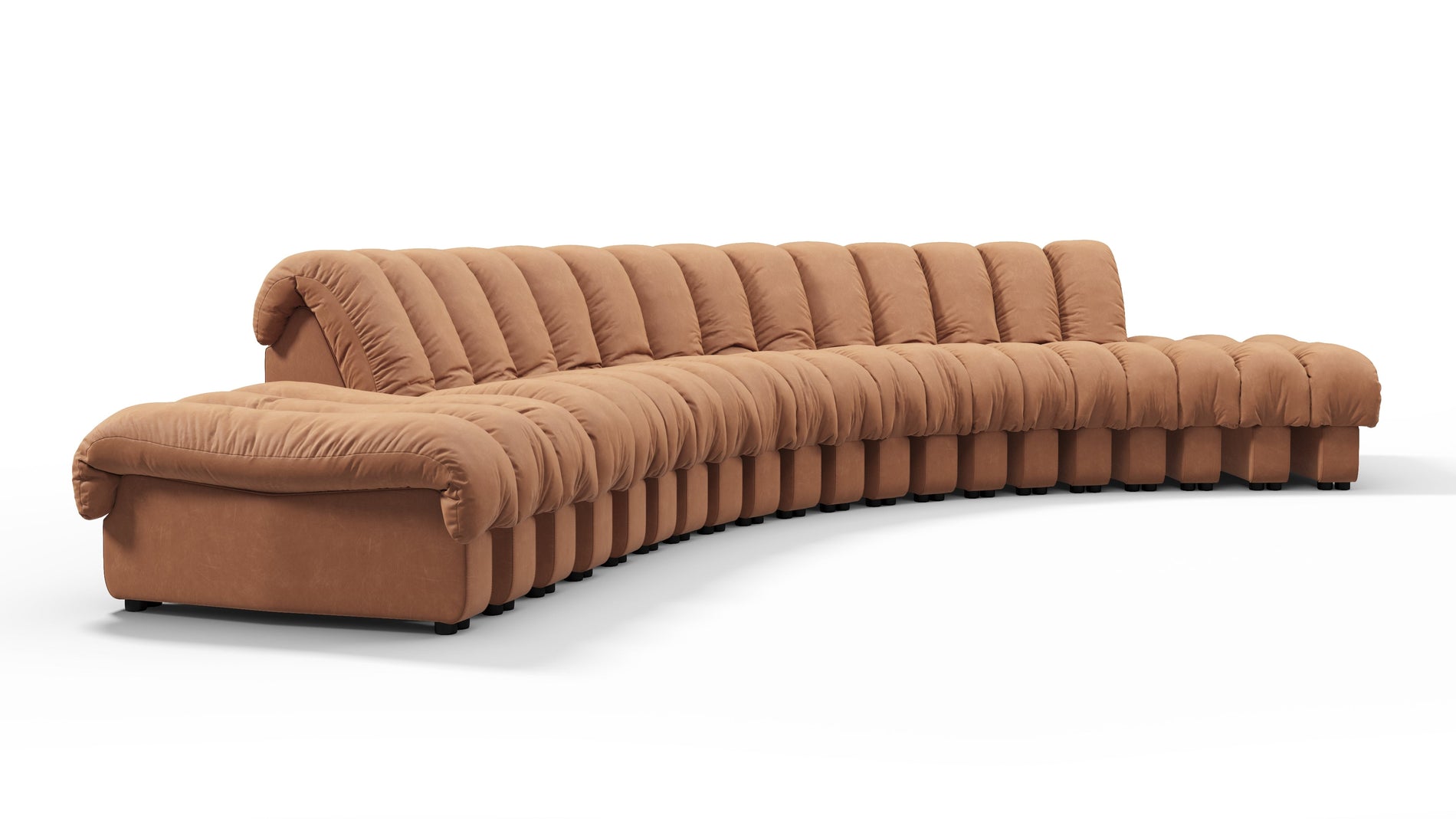 DS 600Tan Vegan Leather