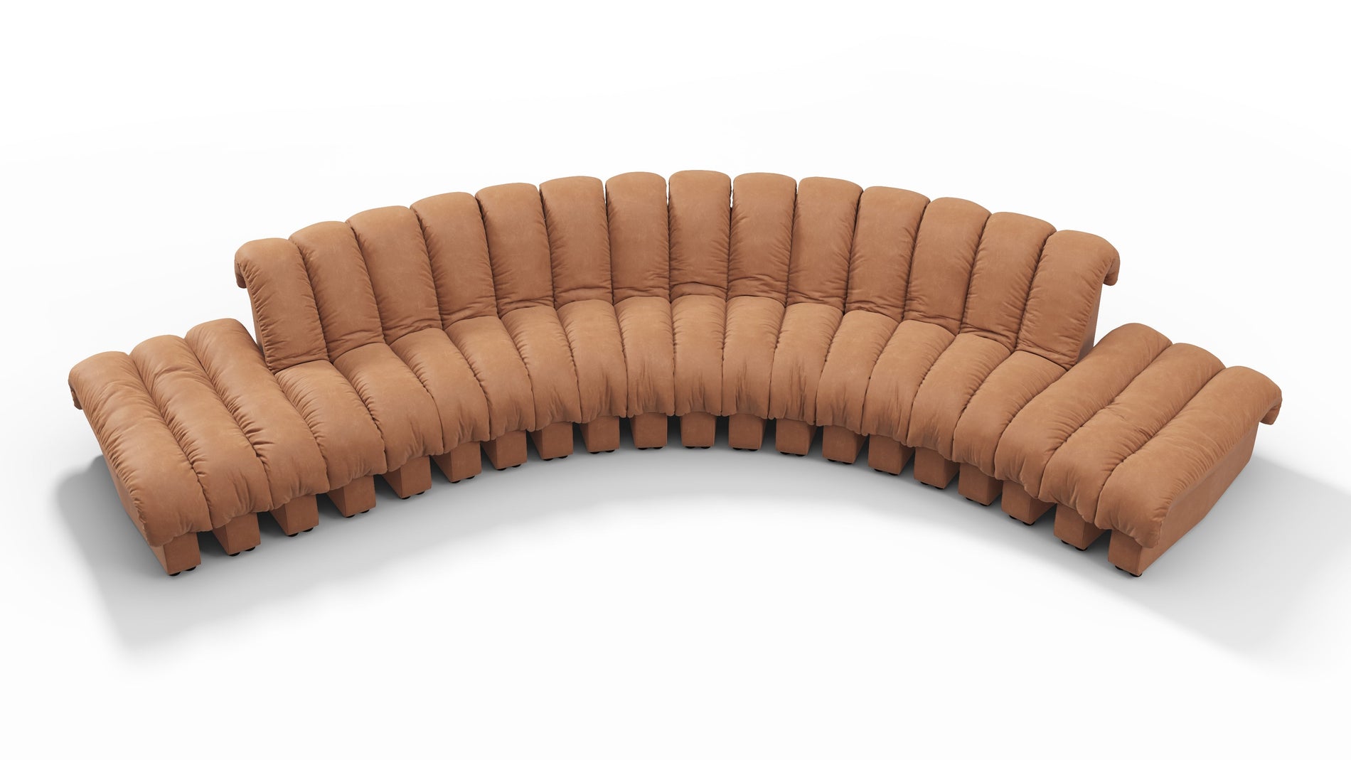 DS 600Tan Vegan Leather