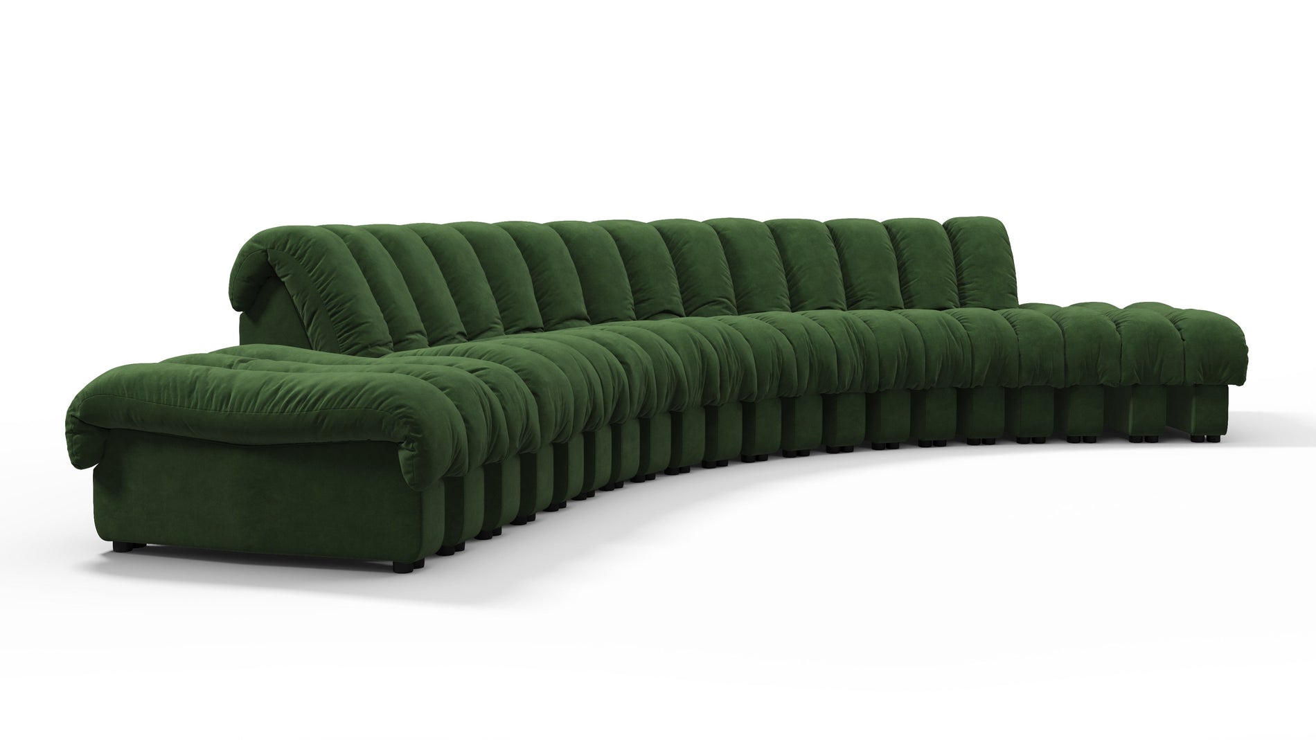 DS 600Tarragon Vegan Suede