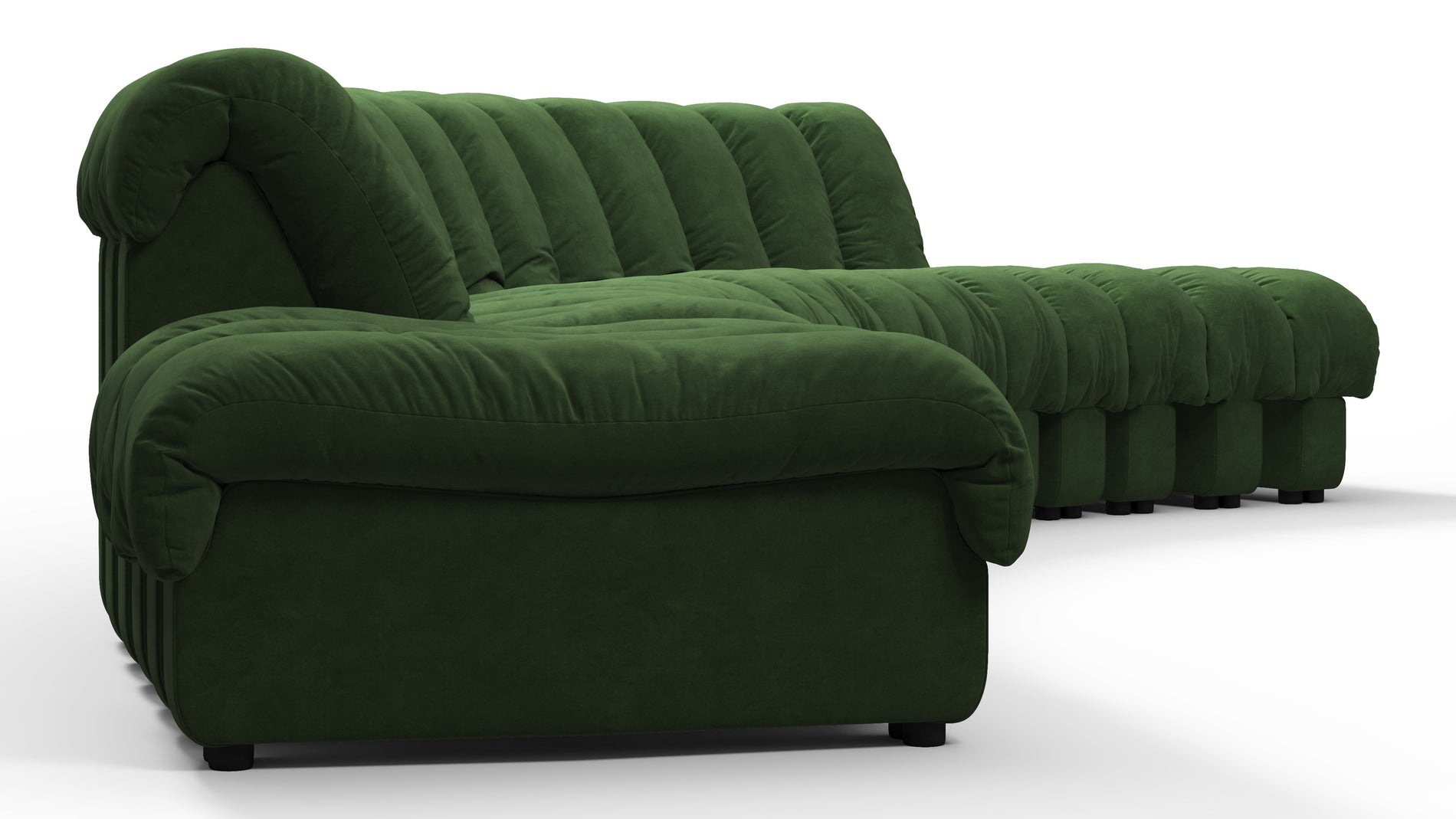 DS 600Tarragon Vegan Suede