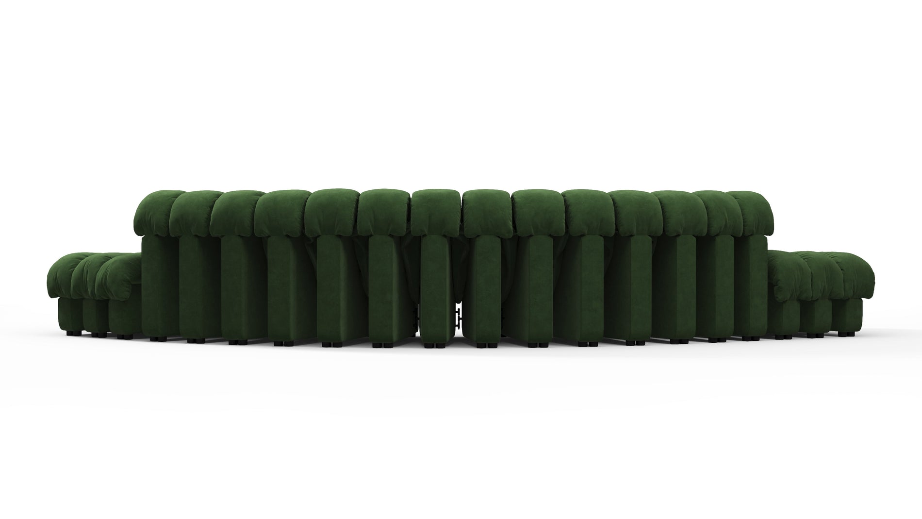 DS 600Tarragon Vegan Suede