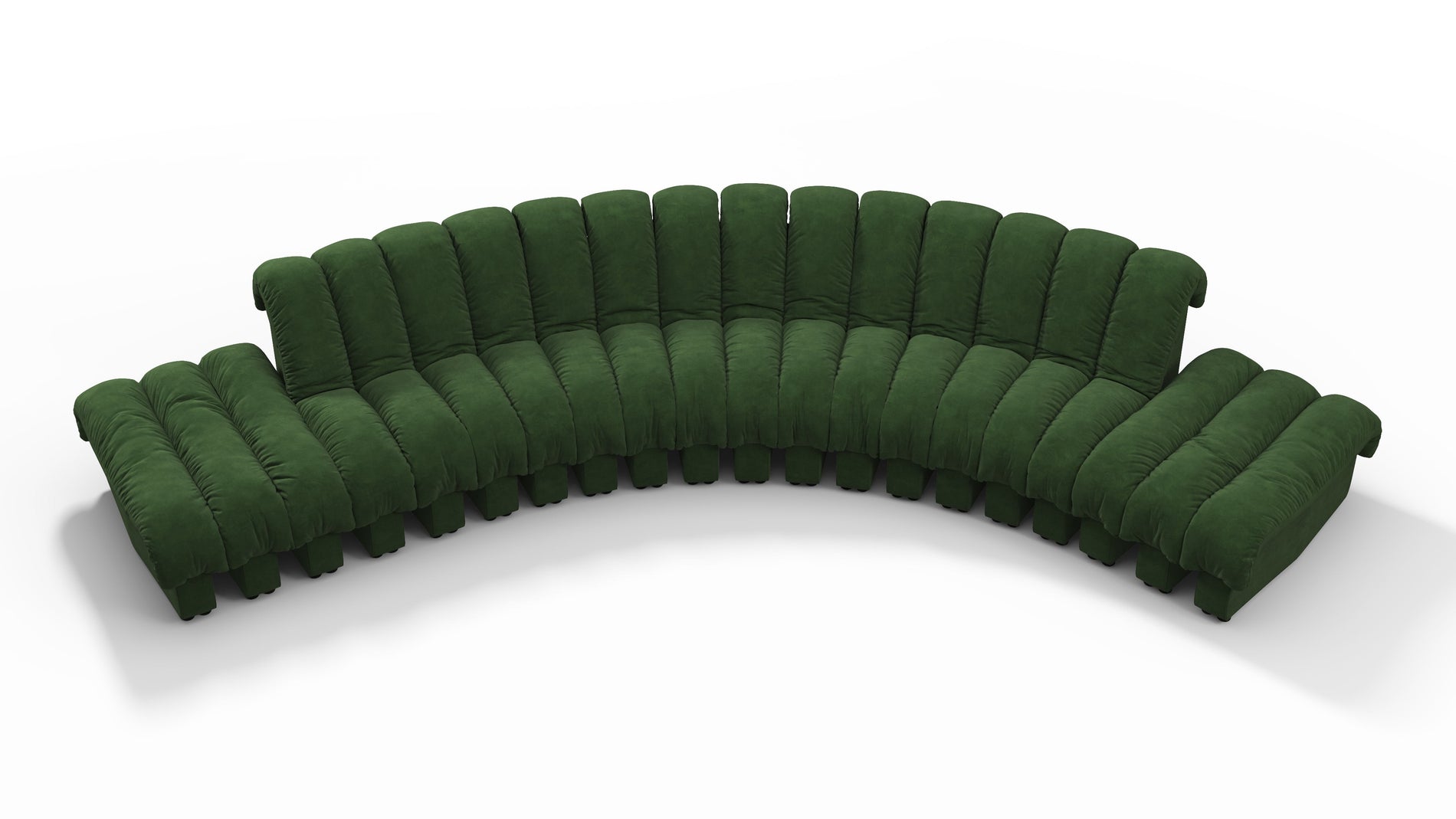 DS 600Tarragon Vegan Suede