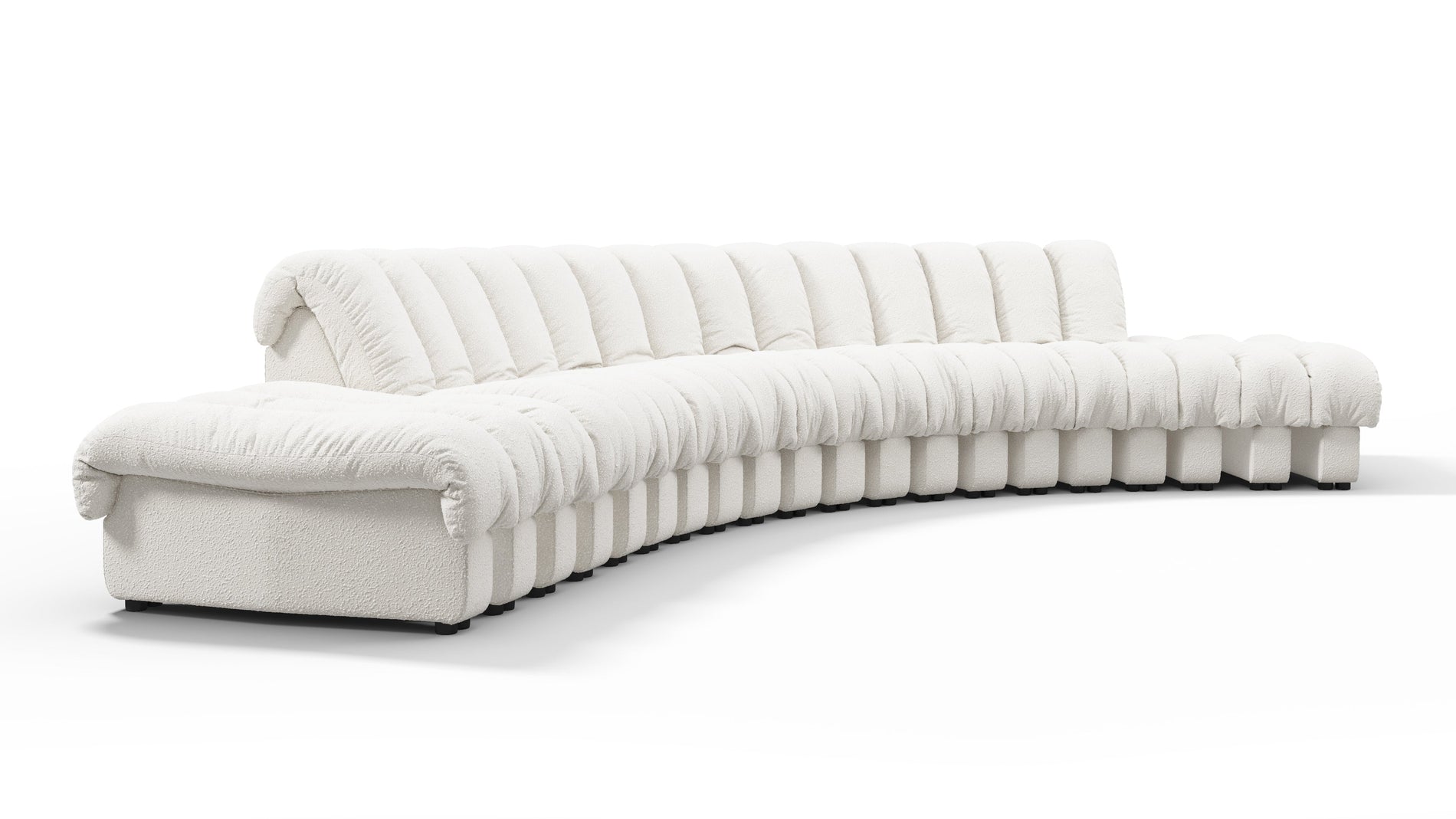DS 600White Boucle