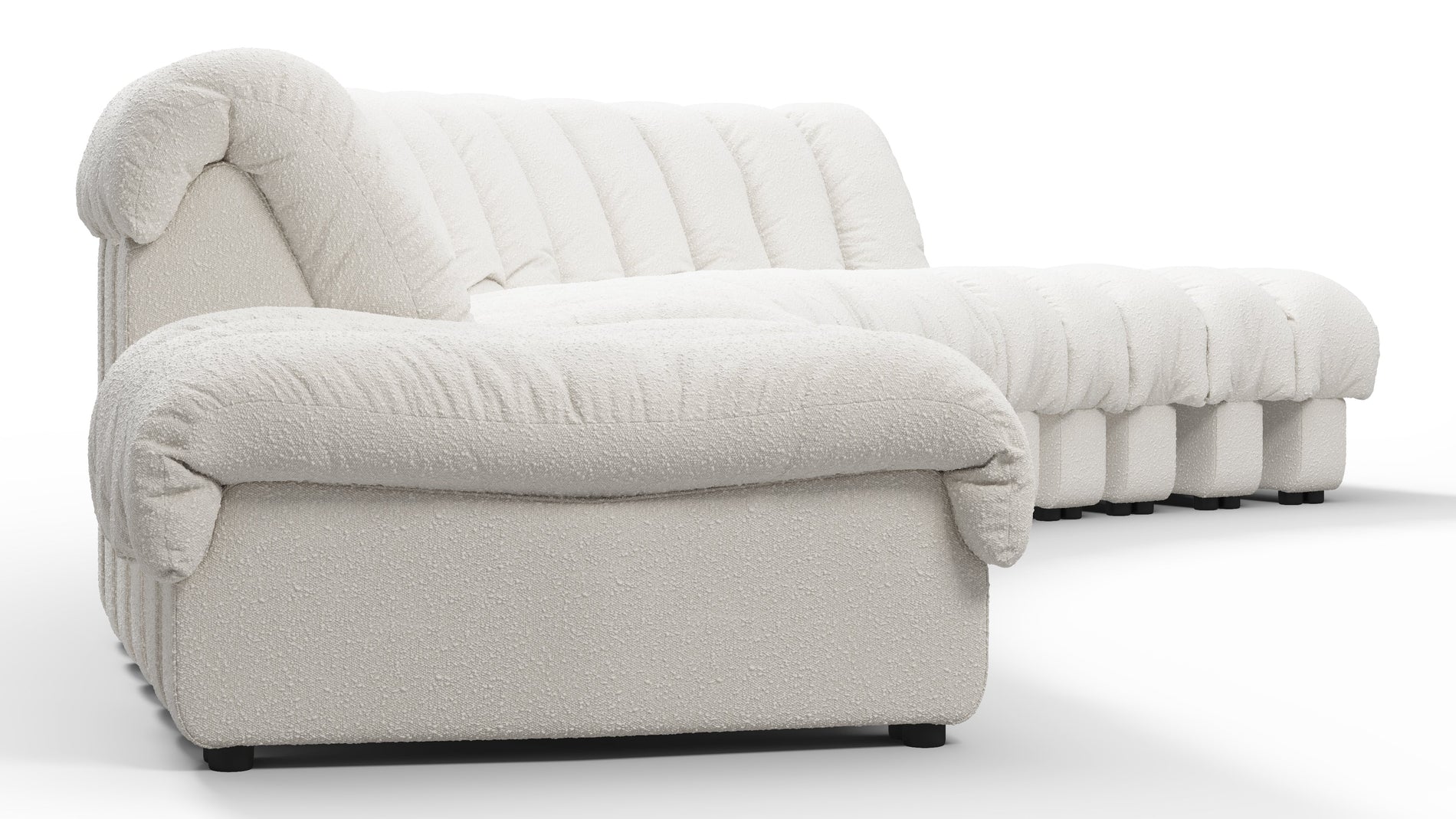 DS 600White Boucle
