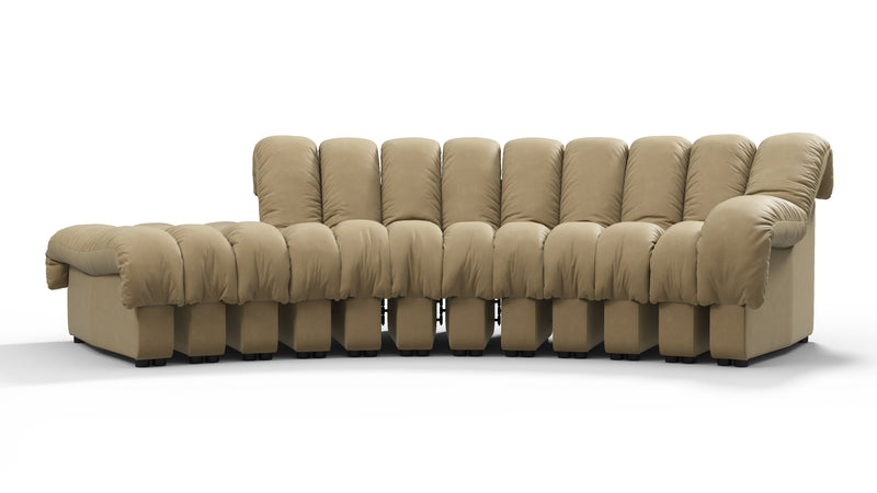 DS 600Beige Vegan Leather