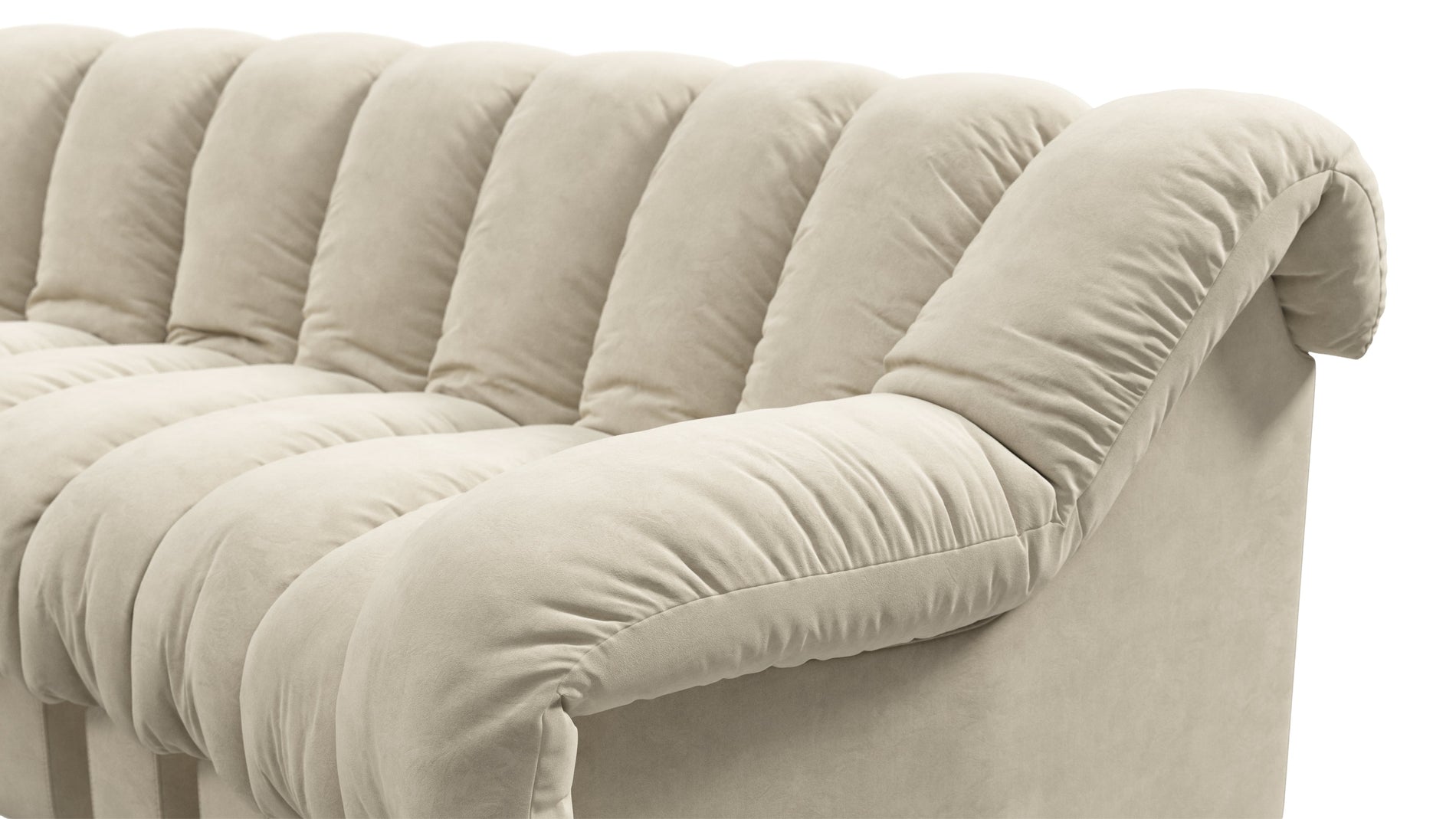 DS 600Eggshell Vegan Suede