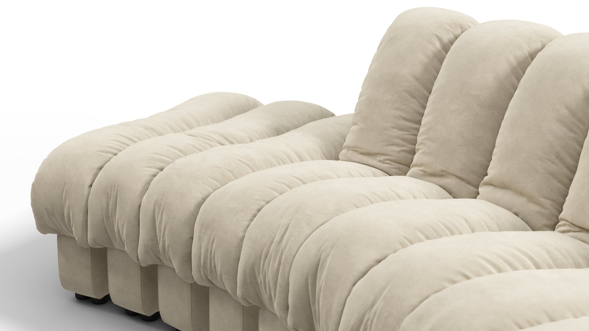 DS 600Eggshell Vegan Suede