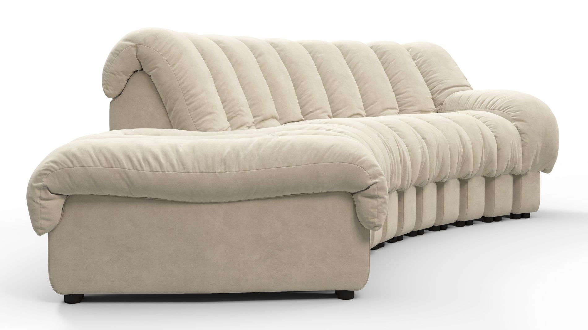 DS 600Eggshell Vegan Suede