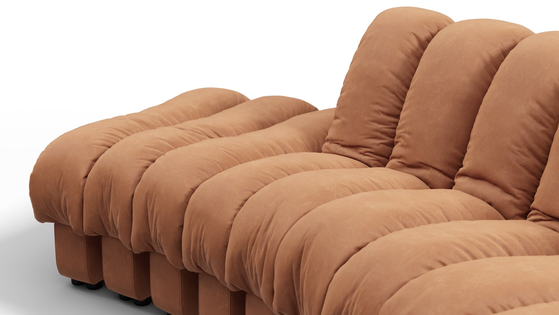 DS 600Tan Vegan Leather
