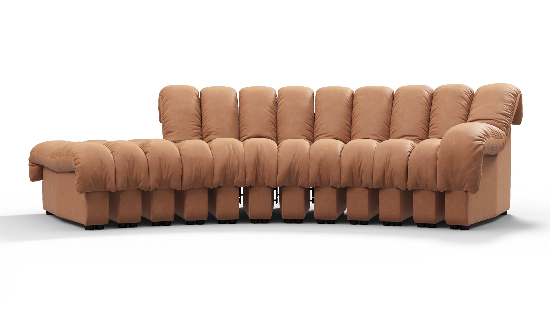 DS 600Tan Vegan Leather