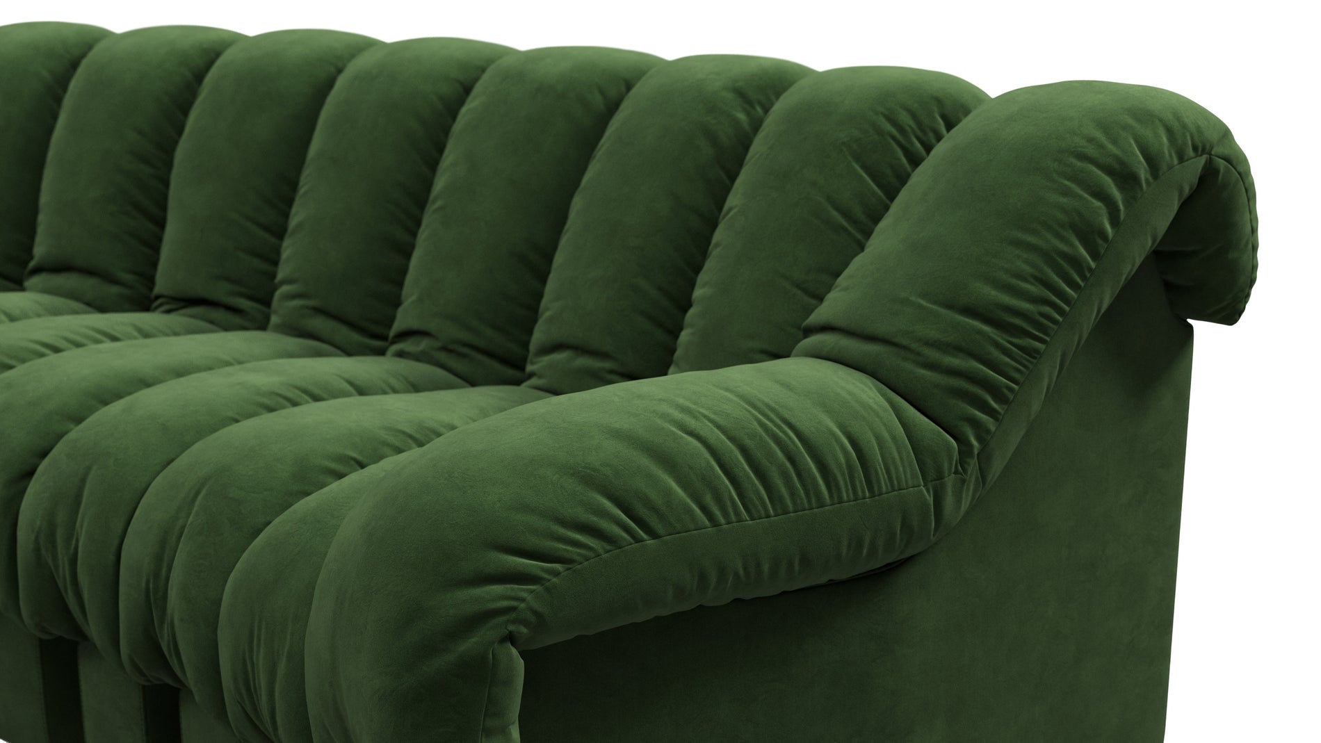 DS 600Tarragon Vegan Suede