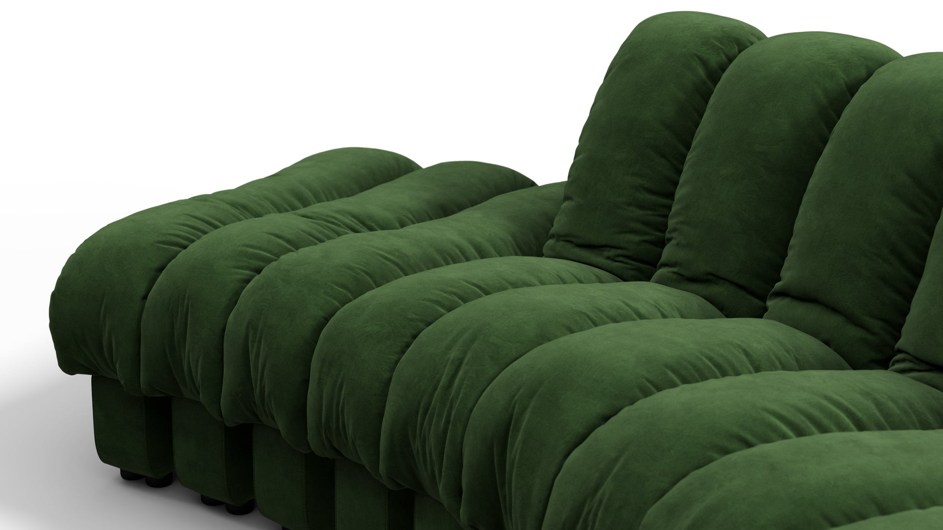 DS 600Tarragon Vegan Suede