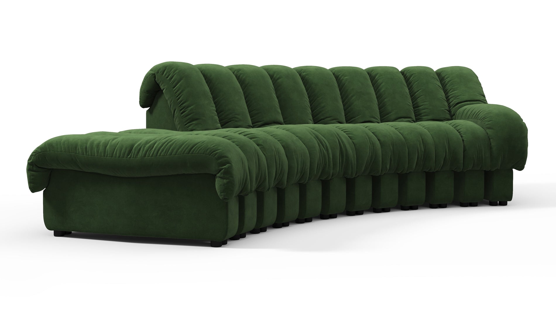 DS 600Tarragon Vegan Suede