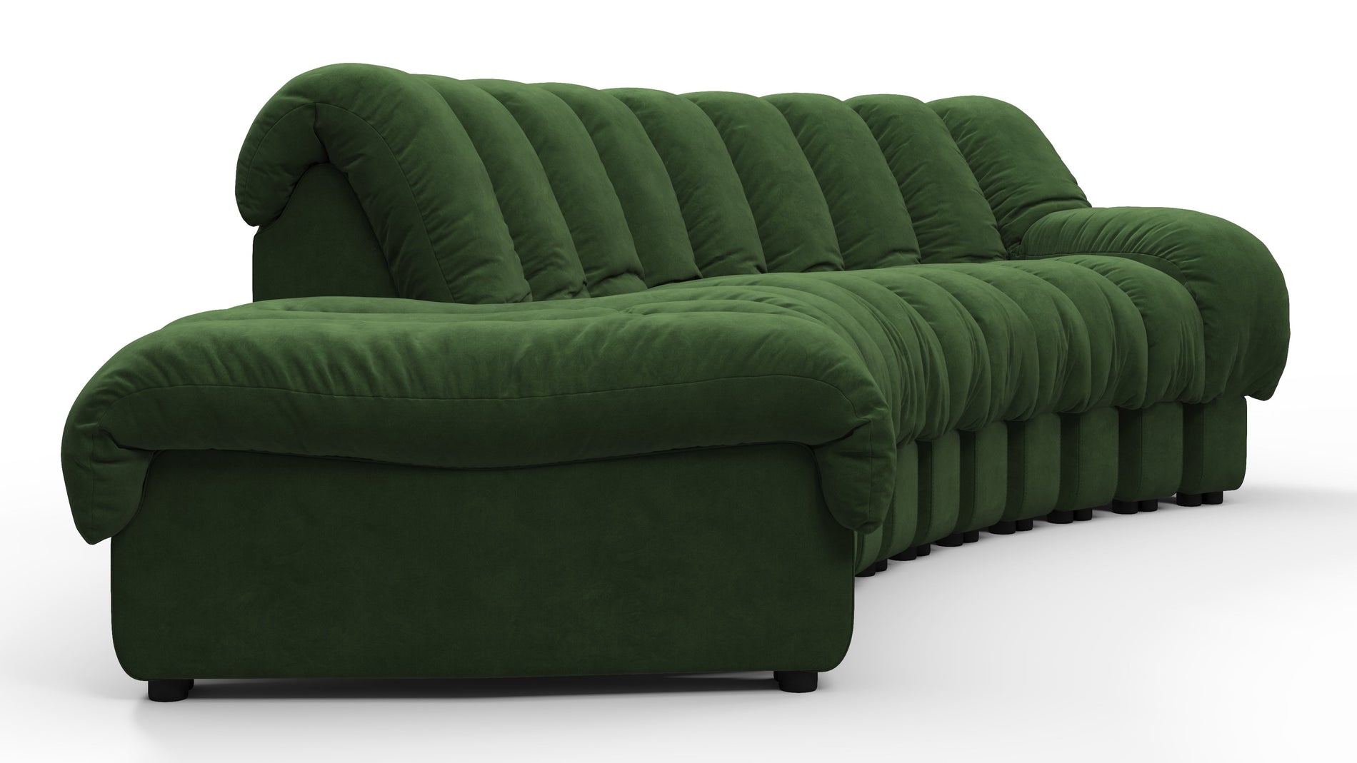 DS 600Tarragon Vegan Suede