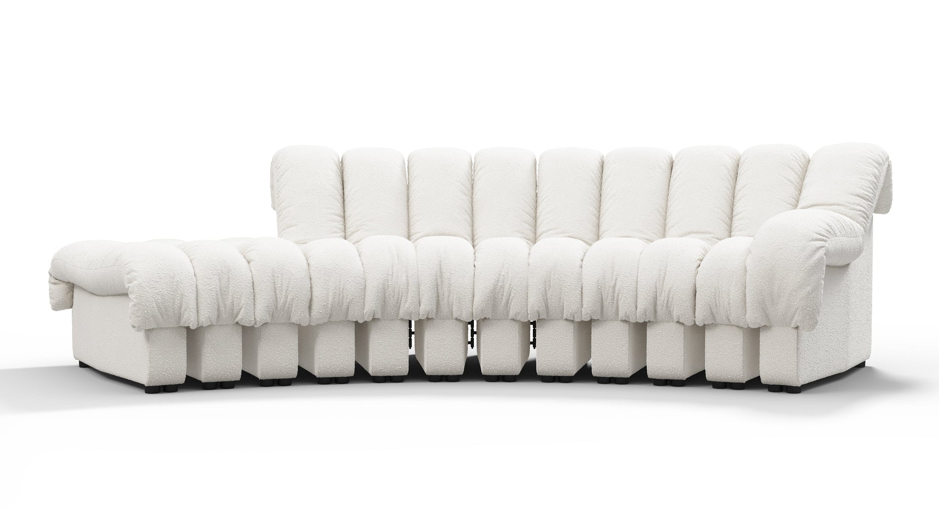 DS 600White Boucle