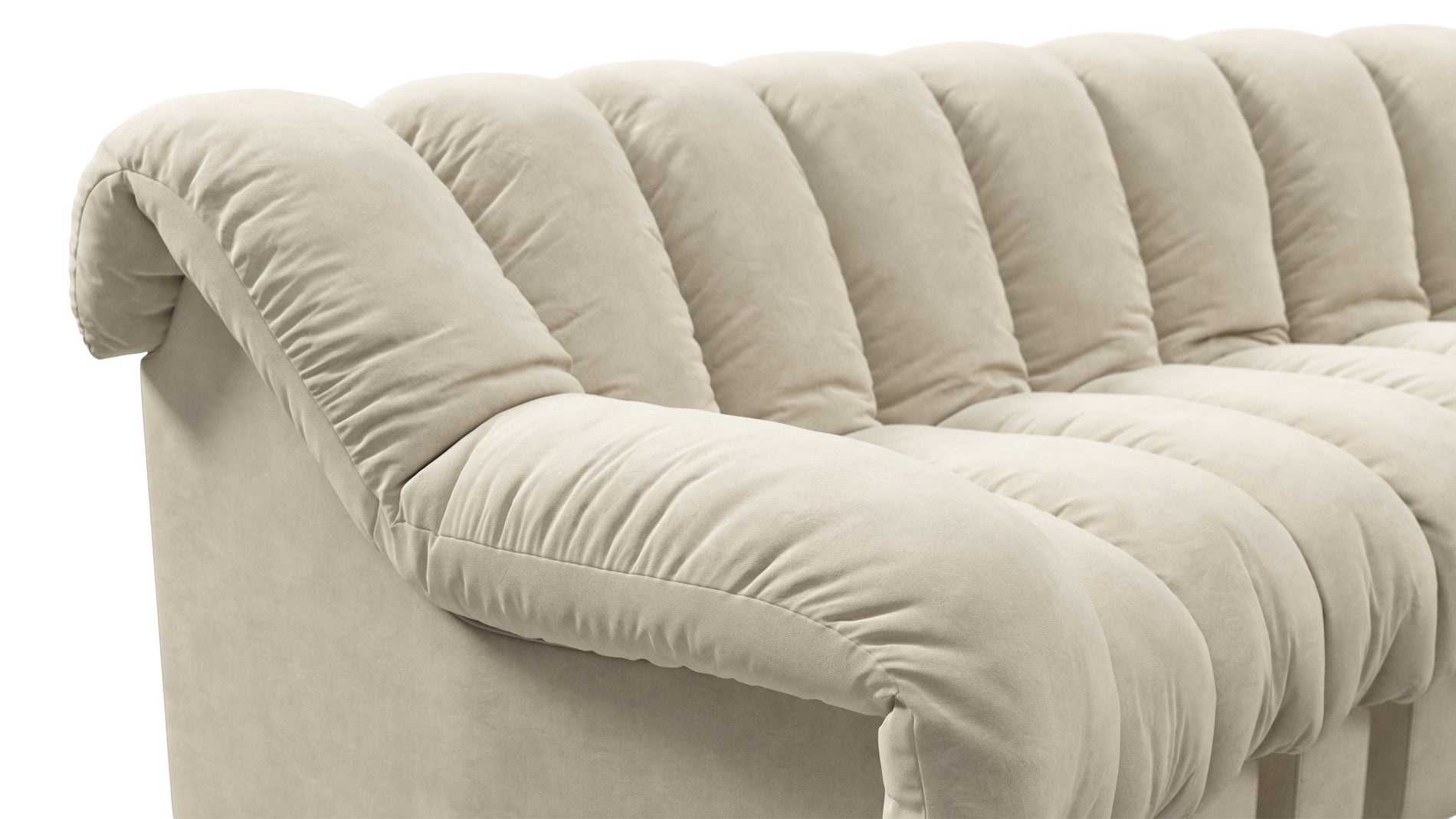 DS 600Eggshell Vegan Suede