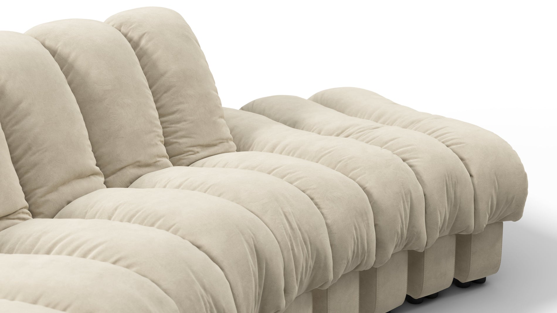 DS 600Eggshell Vegan Suede