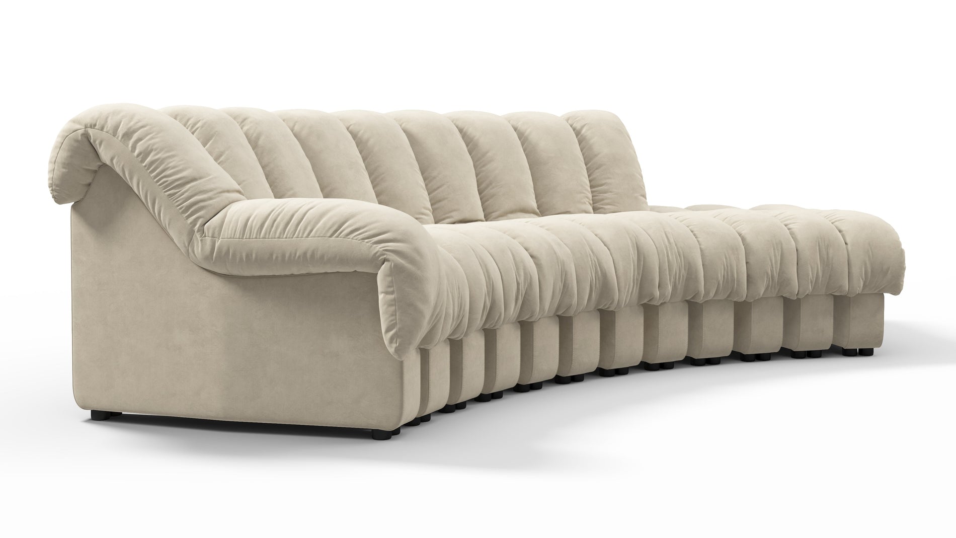 DS 600Eggshell Vegan Suede