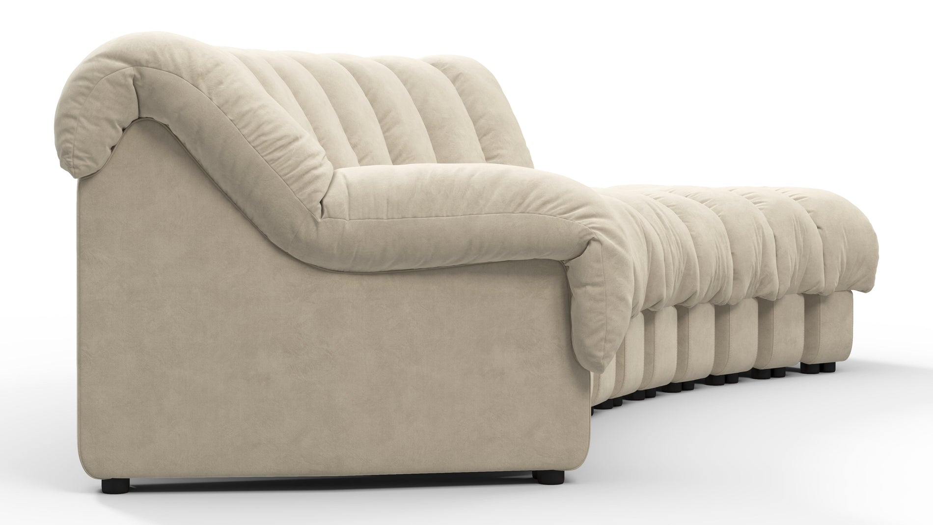 DS 600Eggshell Vegan Suede