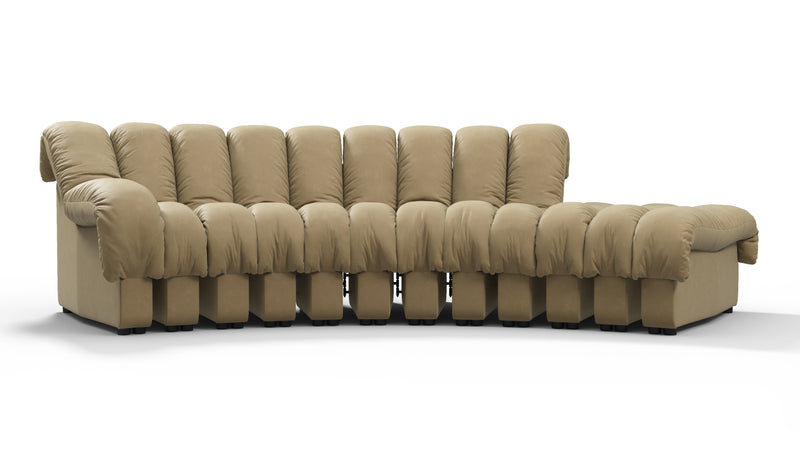DS 600Beige Vegan Leather