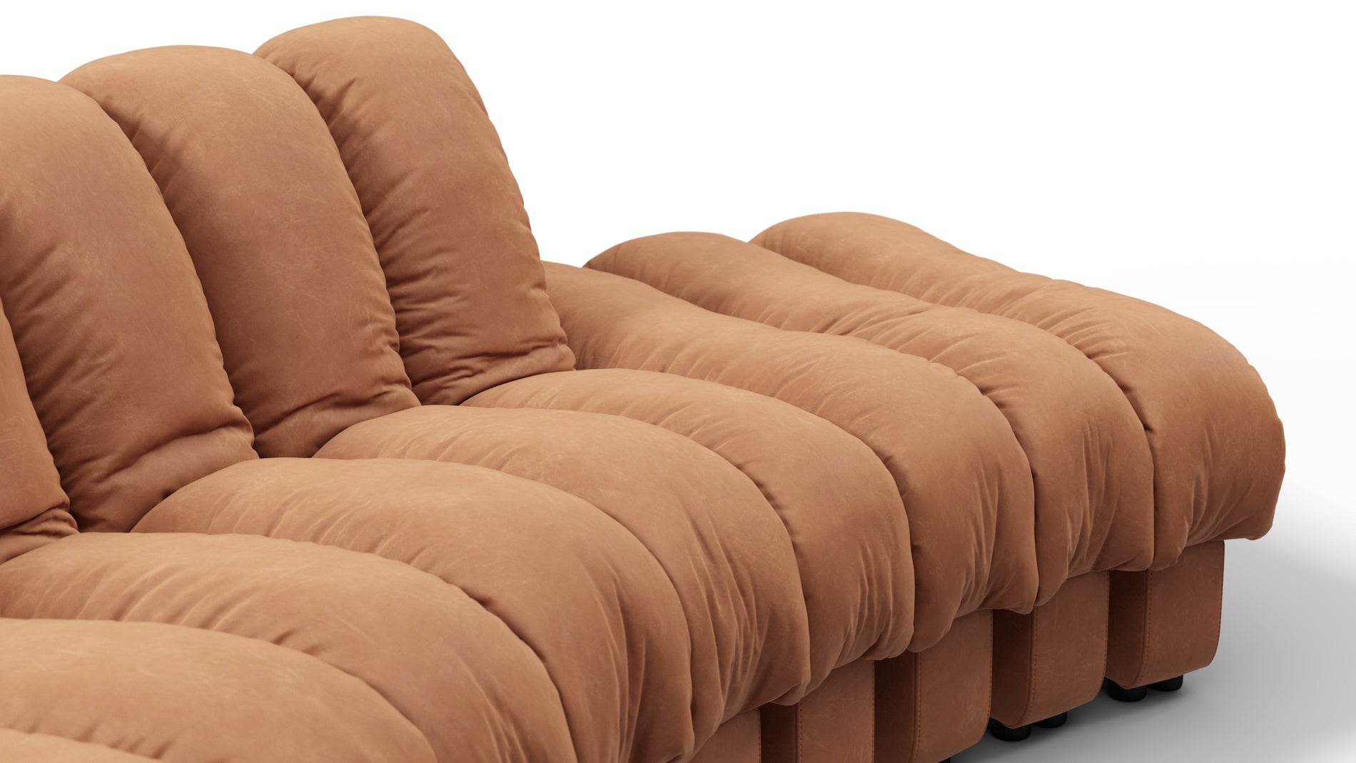 DS 600Tan Vegan Leather
