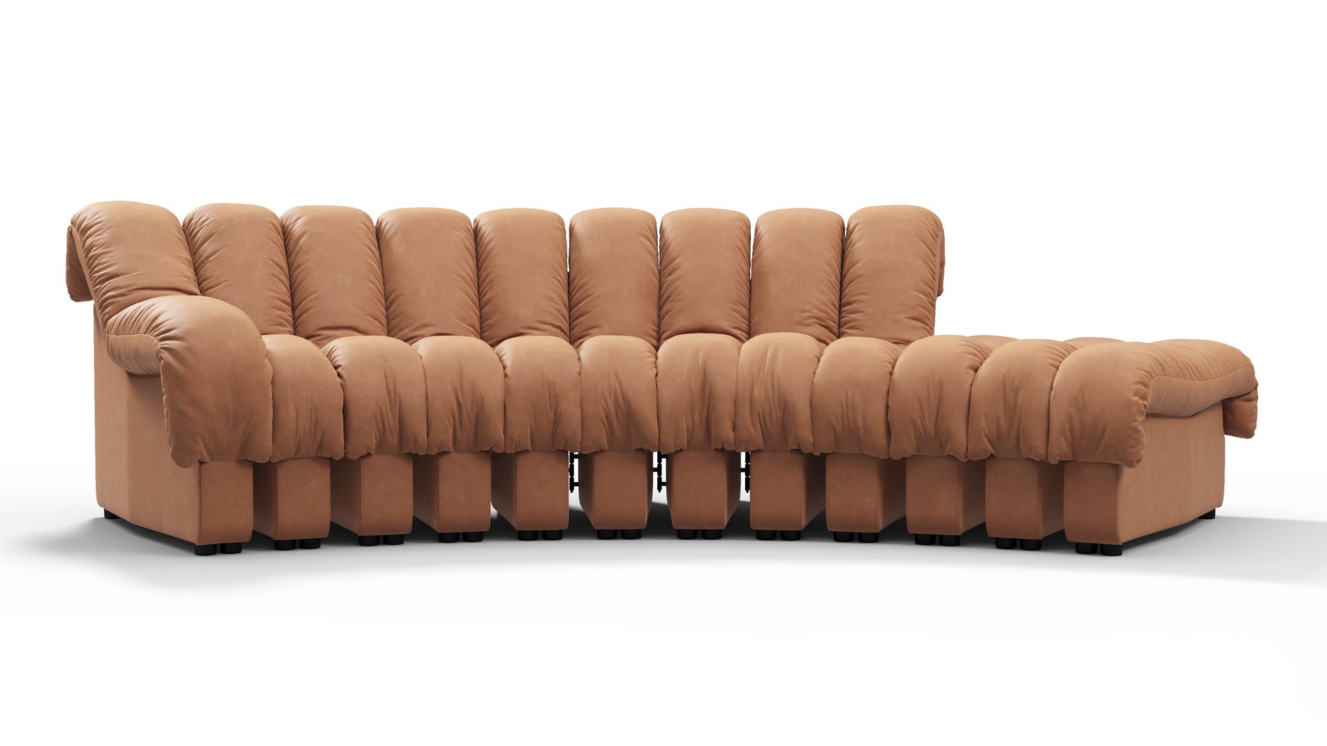 DS 600Tan Vegan Leather