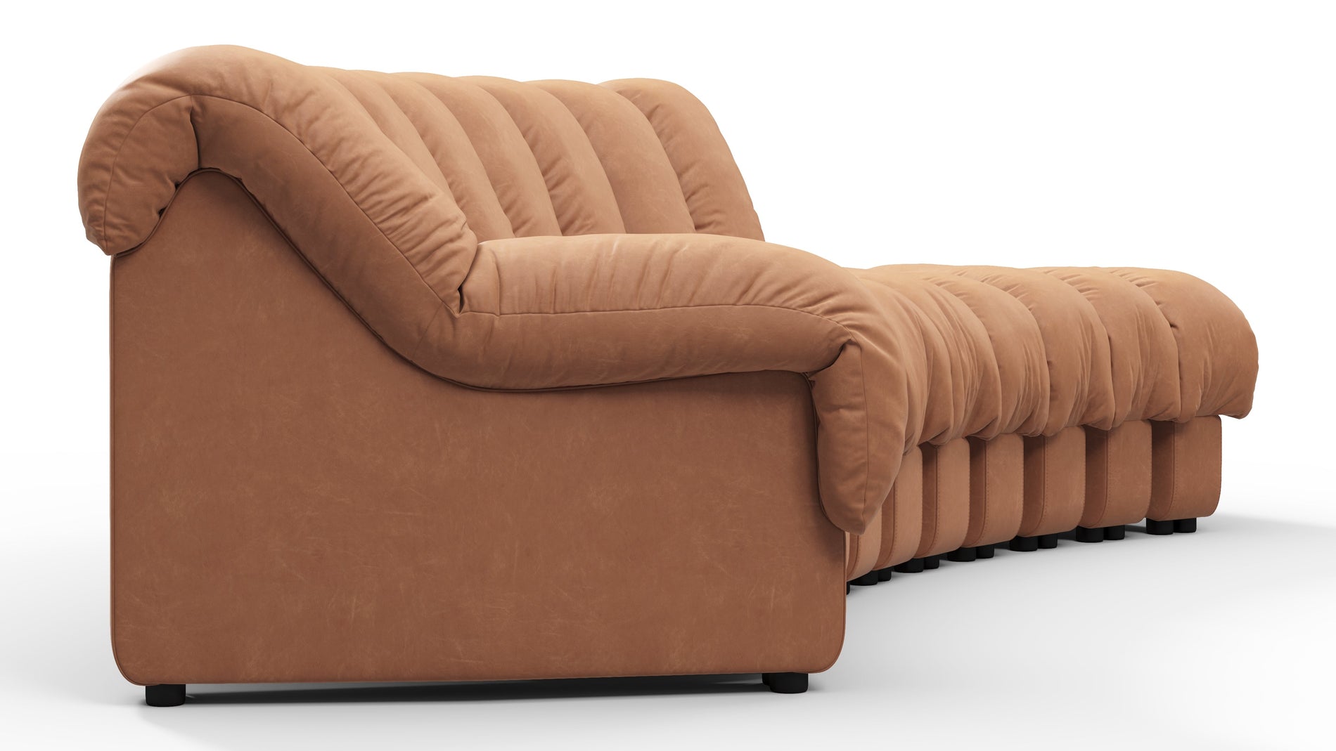 DS 600Tan Vegan Leather