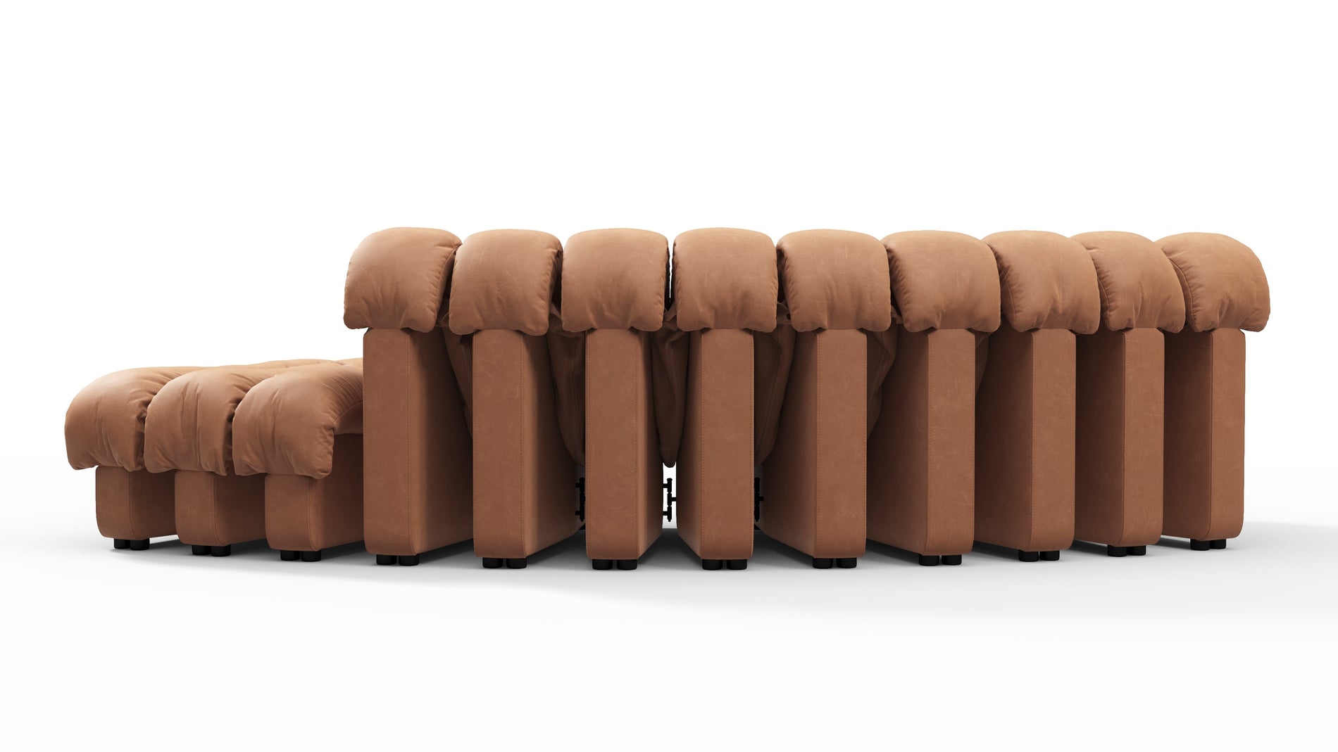 DS 600Tan Vegan Leather
