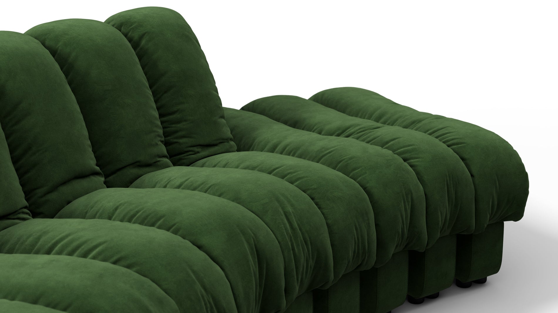 DS 600Tarragon Vegan Suede
