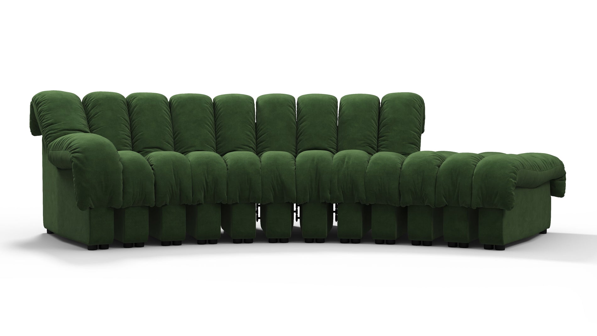 DS 600Tarragon Vegan Suede