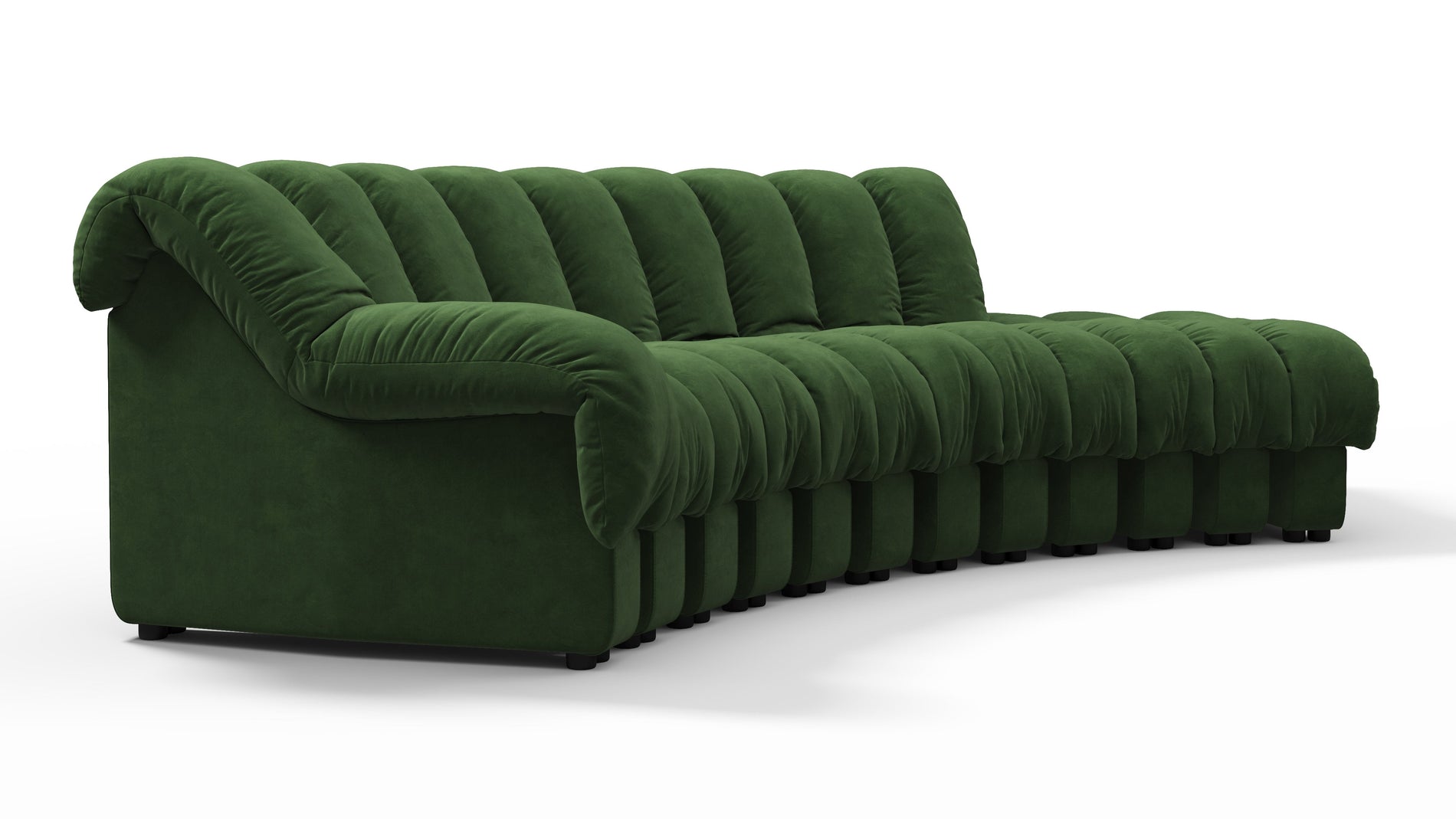 DS 600Tarragon Vegan Suede